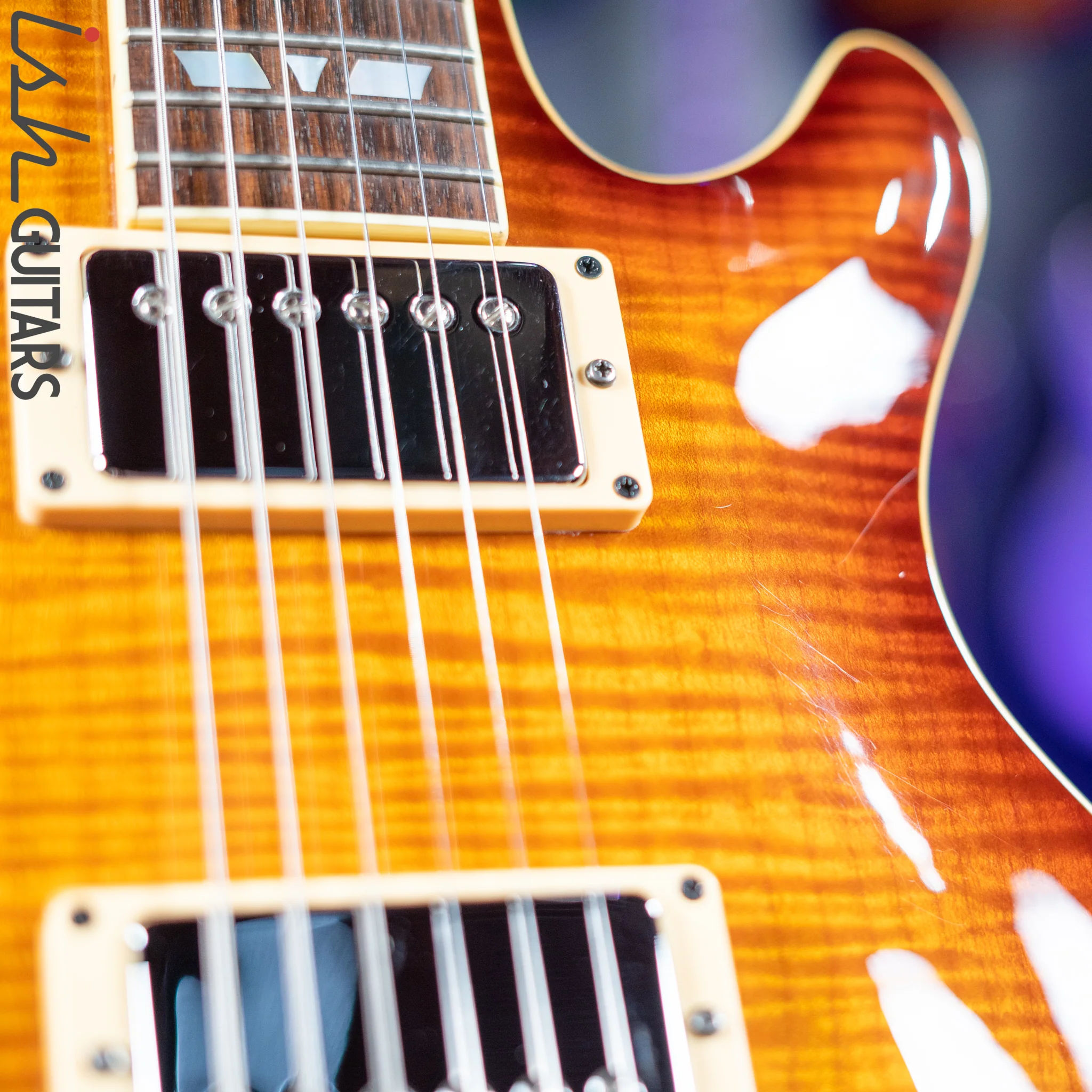 2002 Hamer Monaco Elite Tobacco Sunburst - Image 14