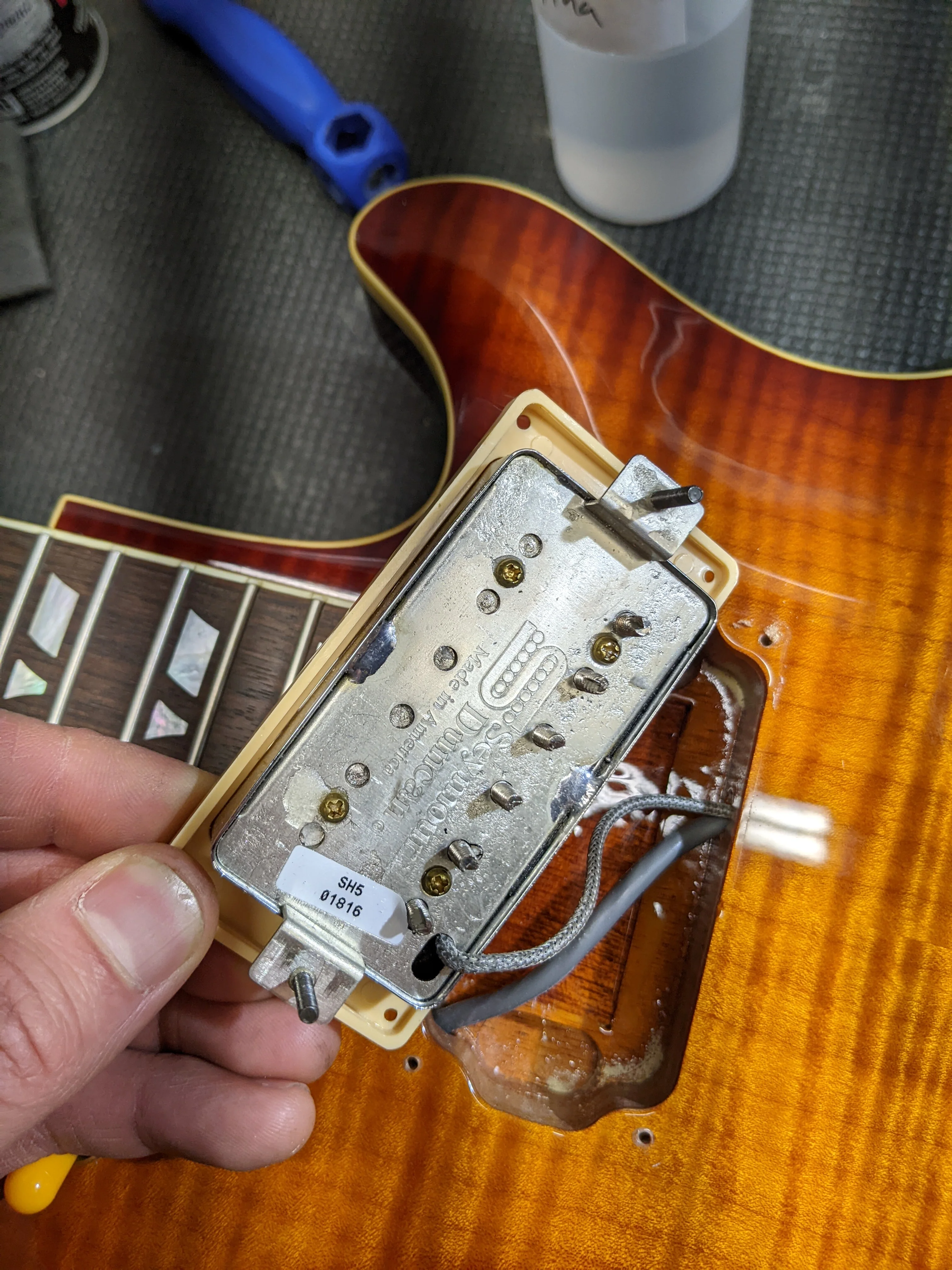 2002 Hamer Monaco Elite Tobacco Sunburst - Image 18