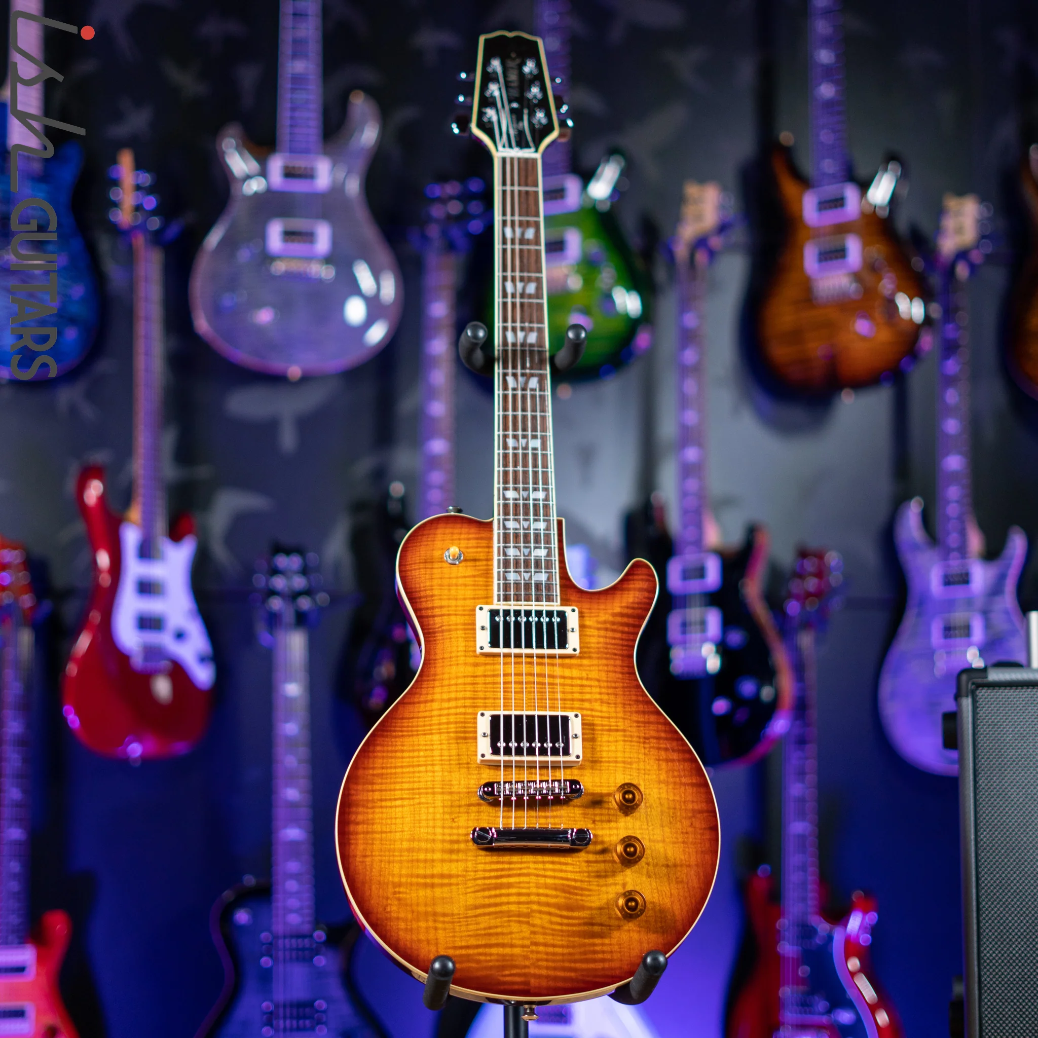 2002 Hamer Monaco Elite Tobacco Sunburst - Image 2
