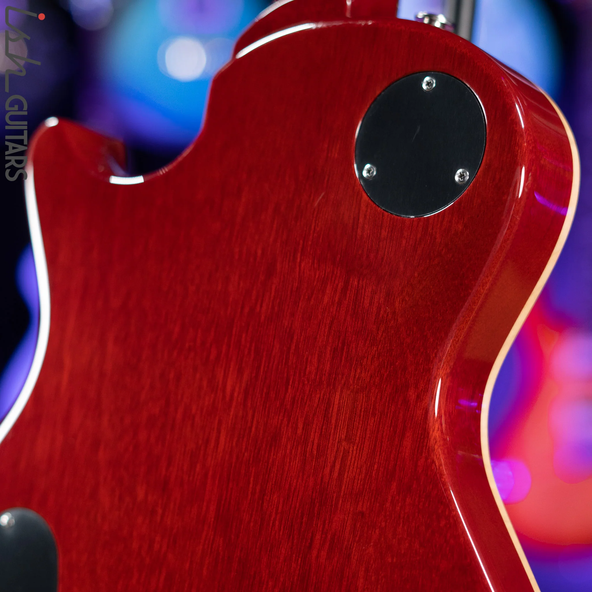 2002 PRS Singlecut 10 Top Amberburst - Image 9