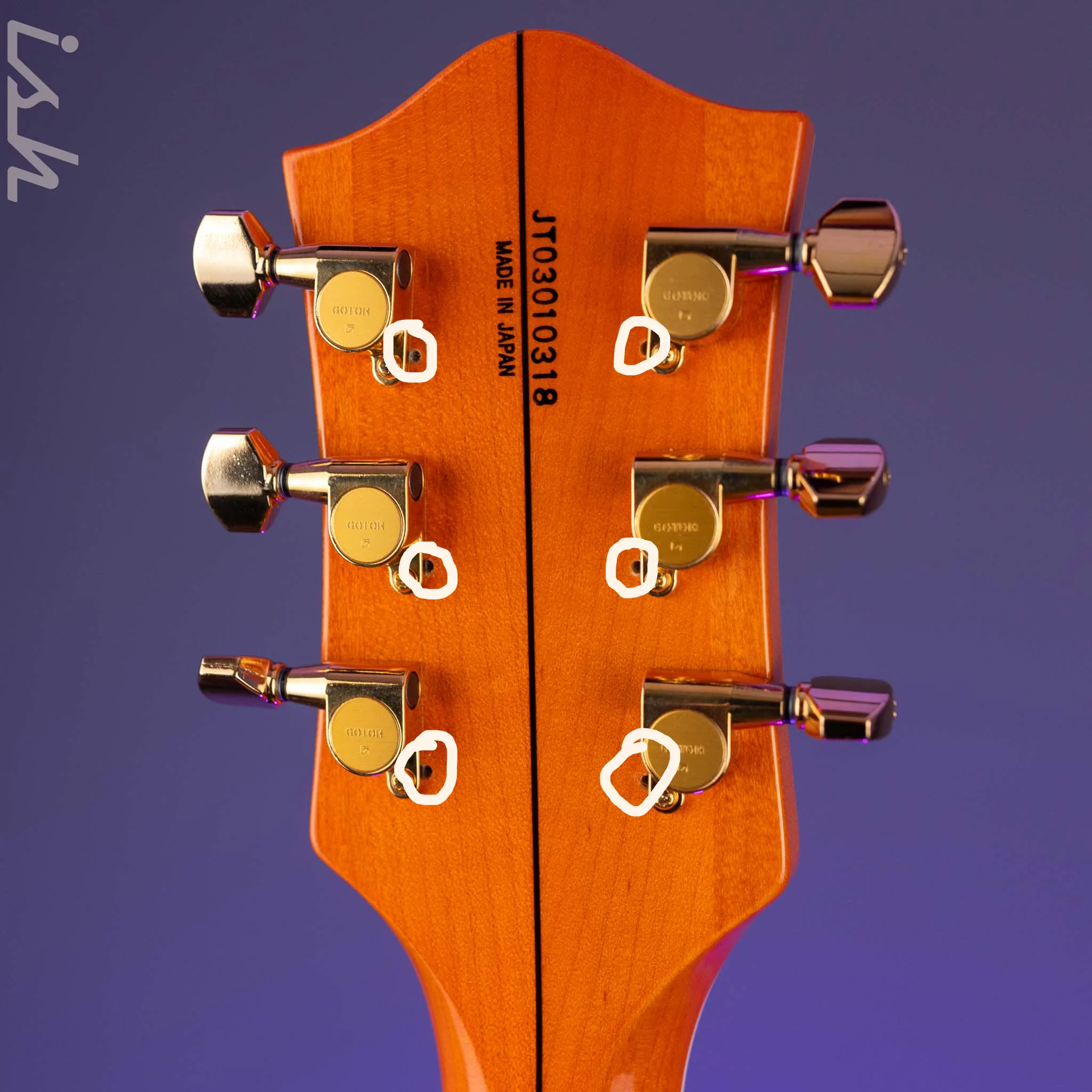 2003 Gretsch 6120 Jr Orange - Image 17