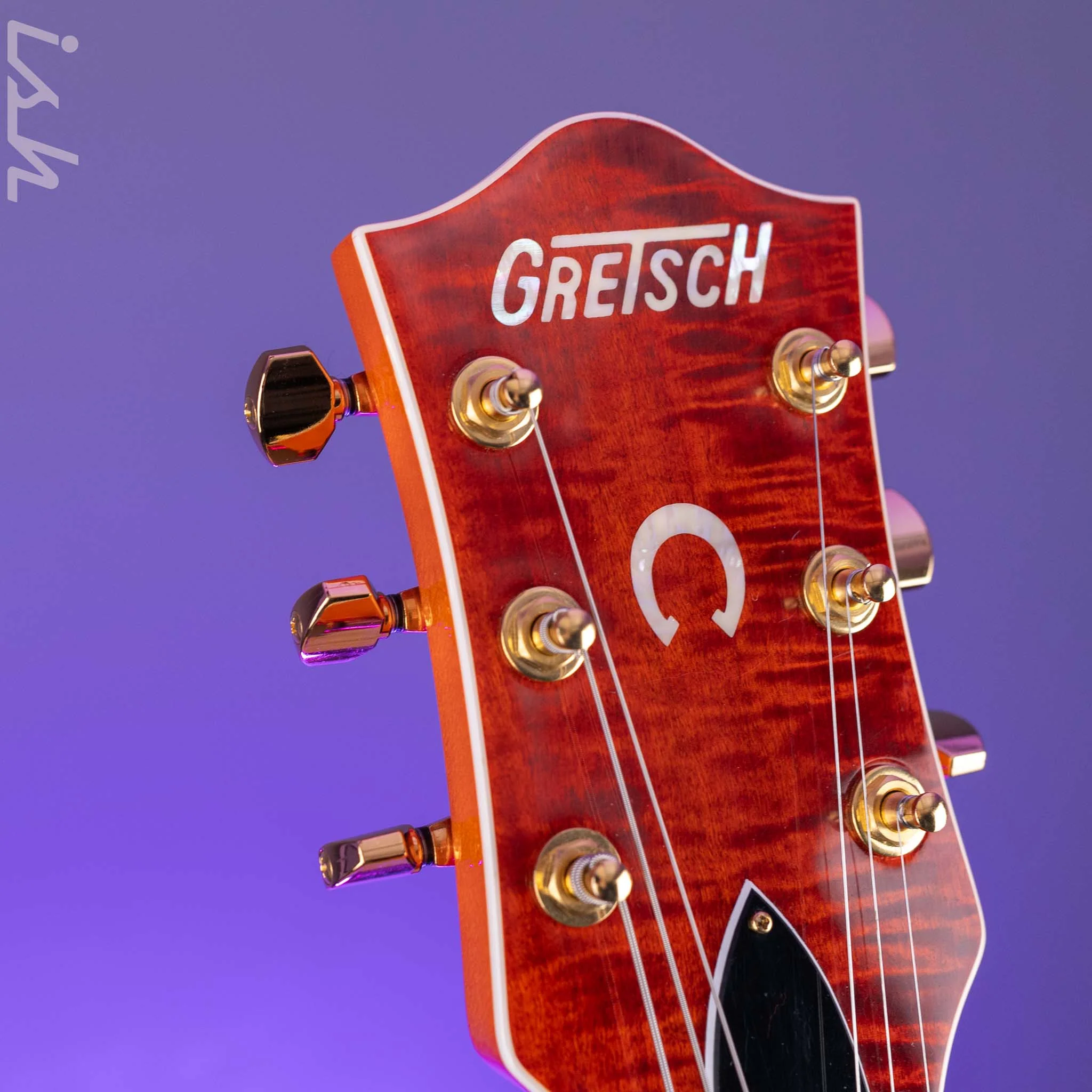 2003 Gretsch 6120 Jr Orange - Image 7