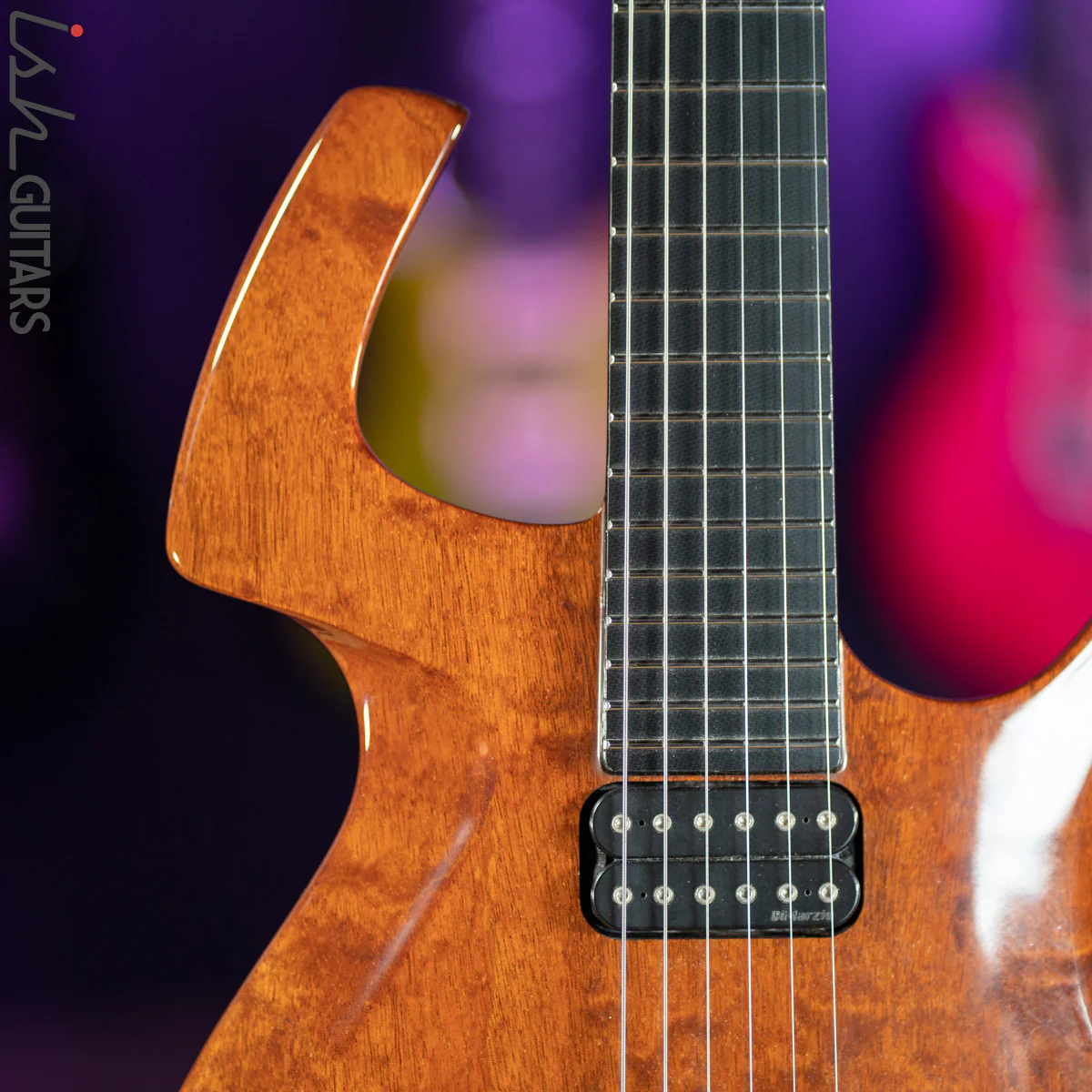 2003 Parker Fly Classic Natural Mahogany - Image 3