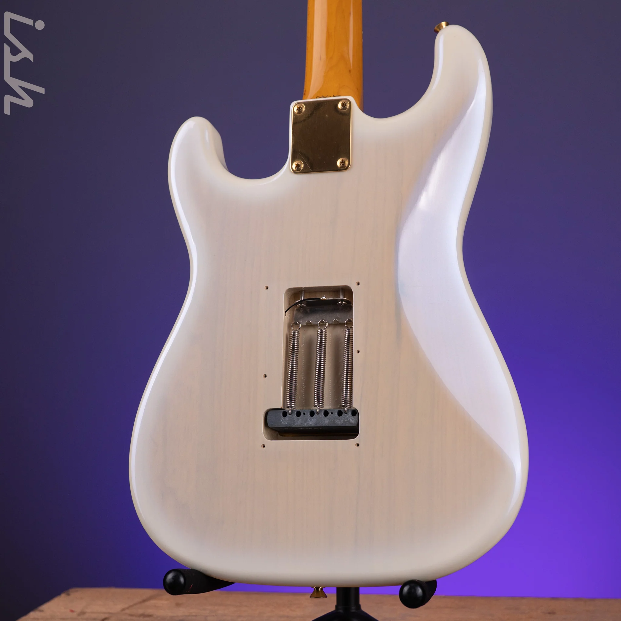 2004 Fender '57 Reissue Stratocaster ST80-SPL White Burst - Image 13