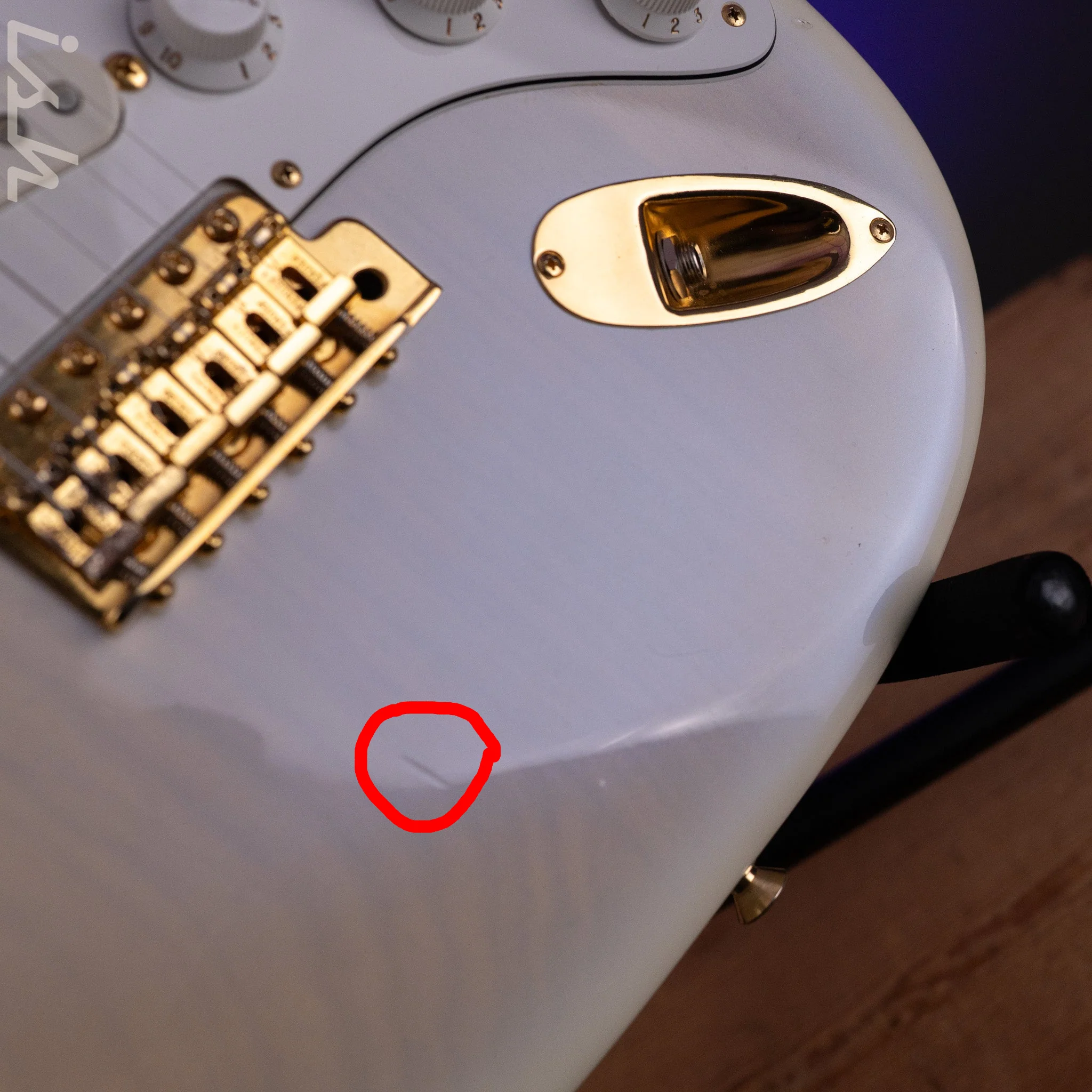 2004 Fender '57 Reissue Stratocaster ST80-SPL White Burst - Image 8