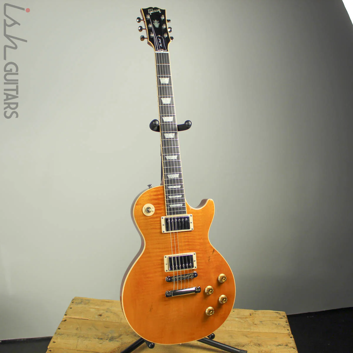 2004 Gibson Les Paul Amber Limited Edition 264/275 - Image 2