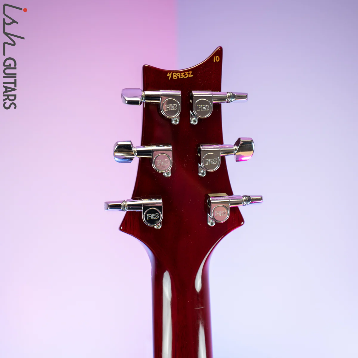 2004 Paul Reed Smith PRS Custom 24 10 Top Cherry Burst - Image 11