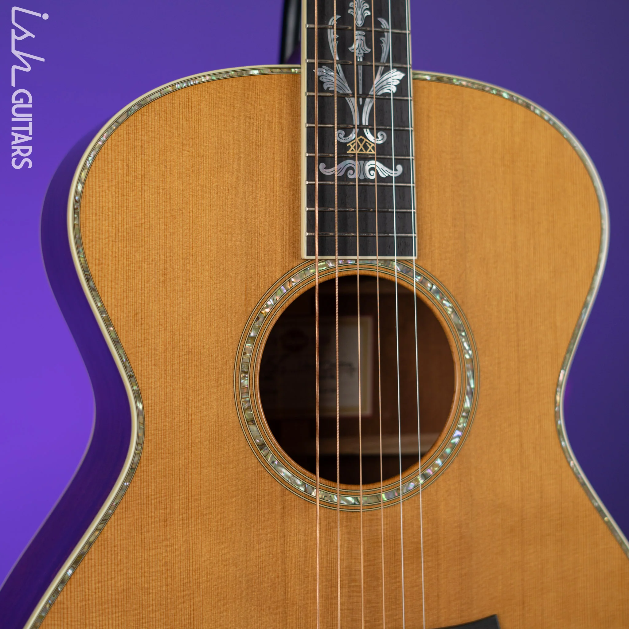 2004 Taylor XXX-MC 30th Anniversary 36 of 250 Natural - Image 3