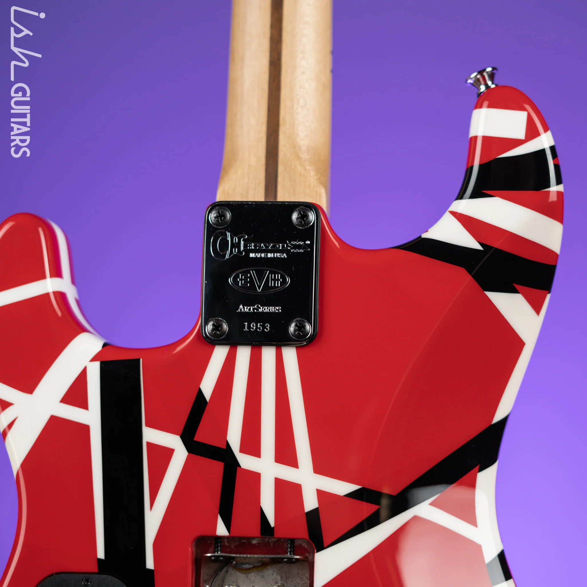 2005 Charvel EVH Art Series XB 1H - Image 10