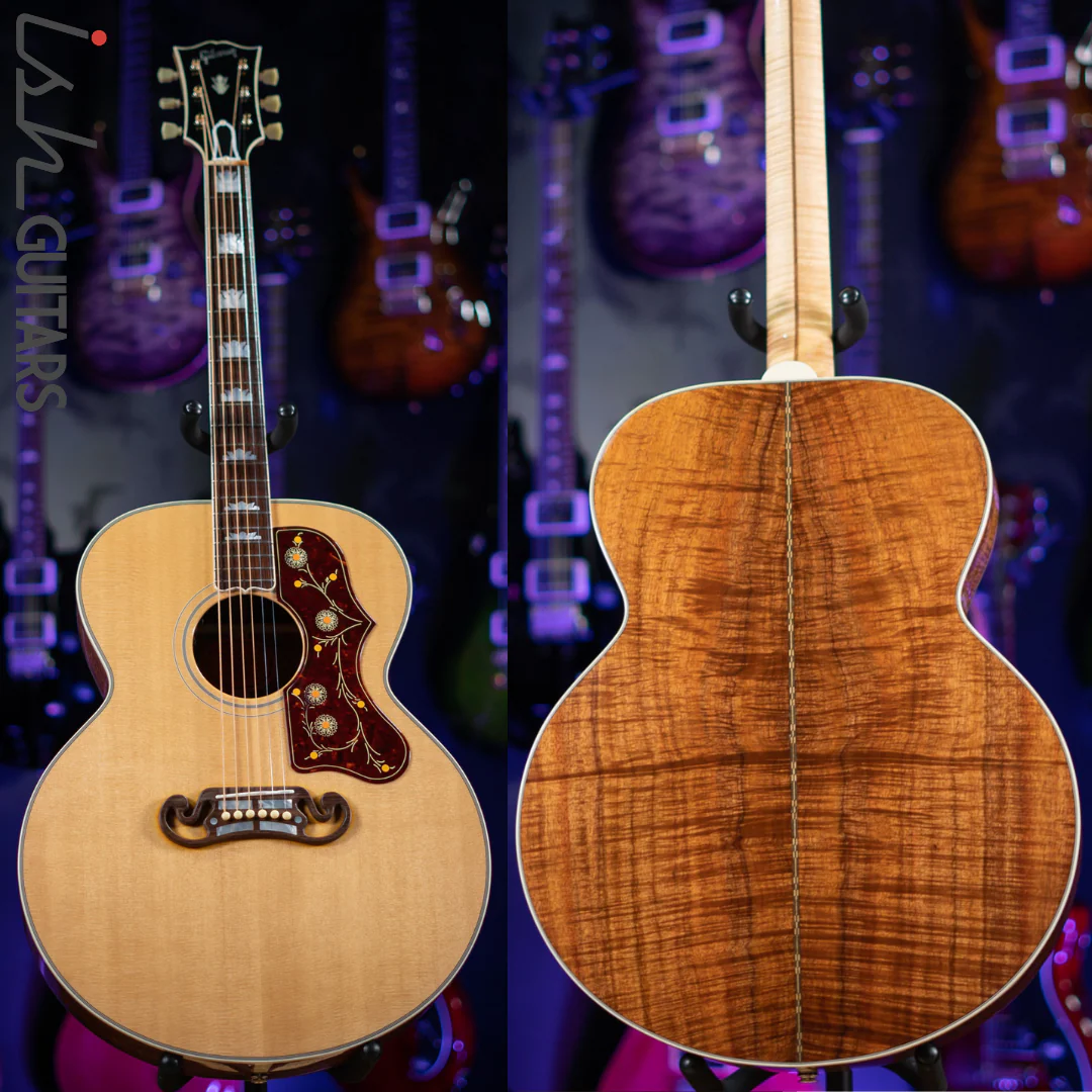 2005 Gibson Custom Shop SJ-200 Acoustic Guitar Koa