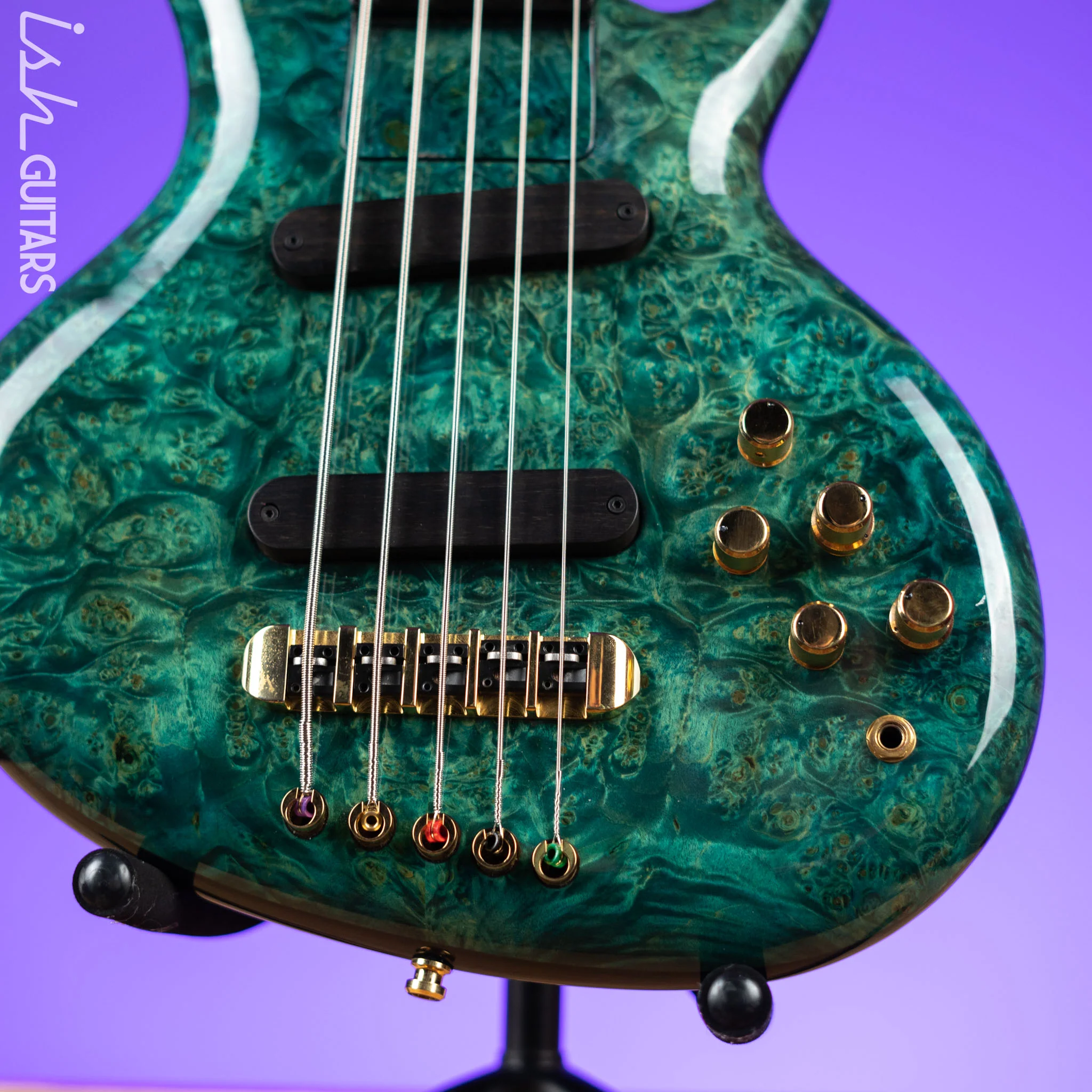 2005 Ritter Roya 5 Bass Blue Green - Image 4