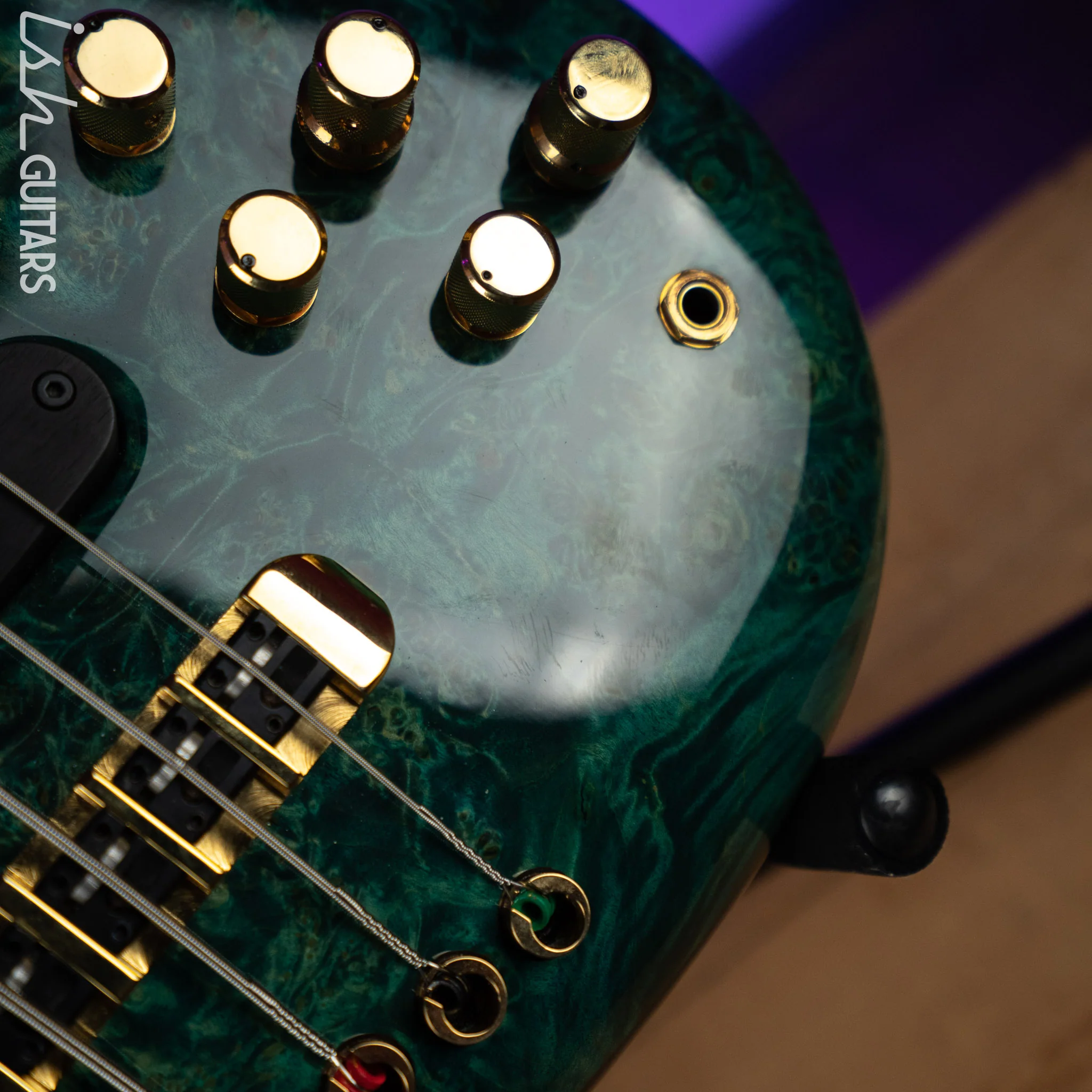 2005 Ritter Roya 5 Bass Blue Green - Image 5
