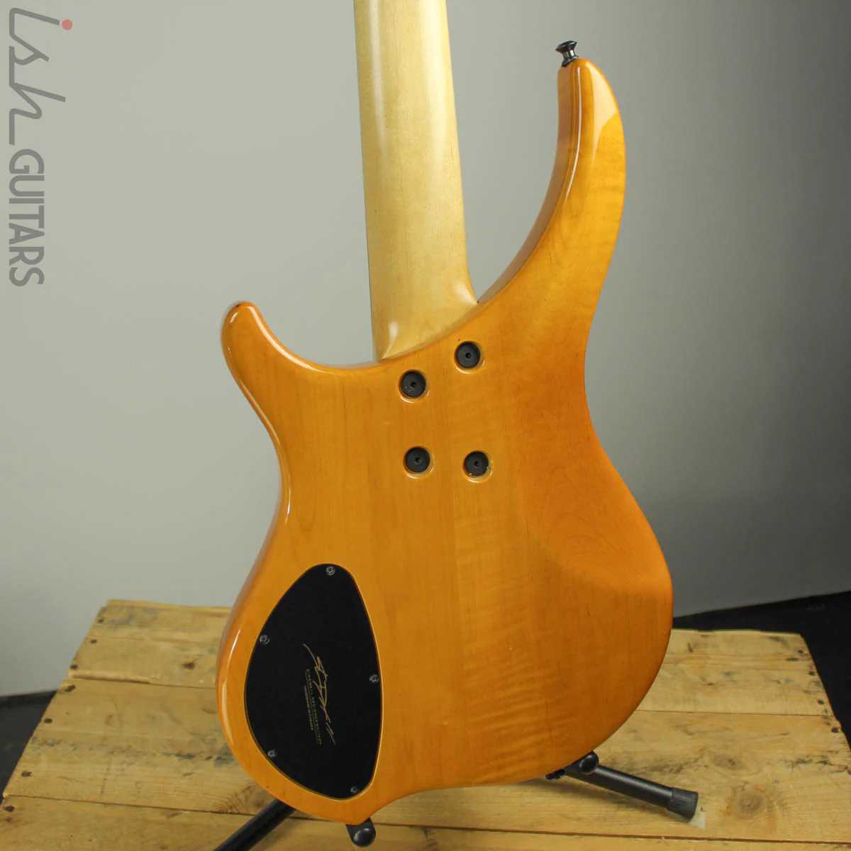 2003 Dingwall Afterburner I Flamed Maple Amber Fanned Fret Bass - Image 10