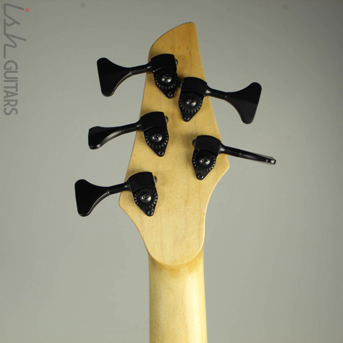 2003 Dingwall Afterburner I Flamed Maple Amber Fanned Fret Bass - Image 12