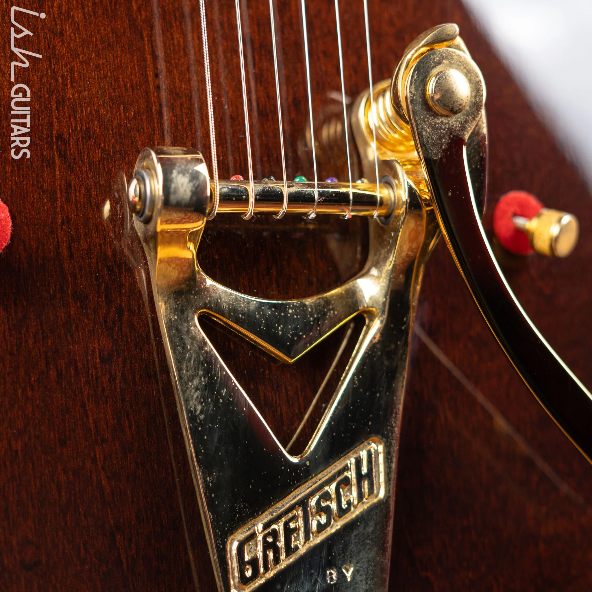 2006 Gretsch 6122-1962 Vintage Select Chet Atkins Country Gentleman Walnut Stain - Image 6