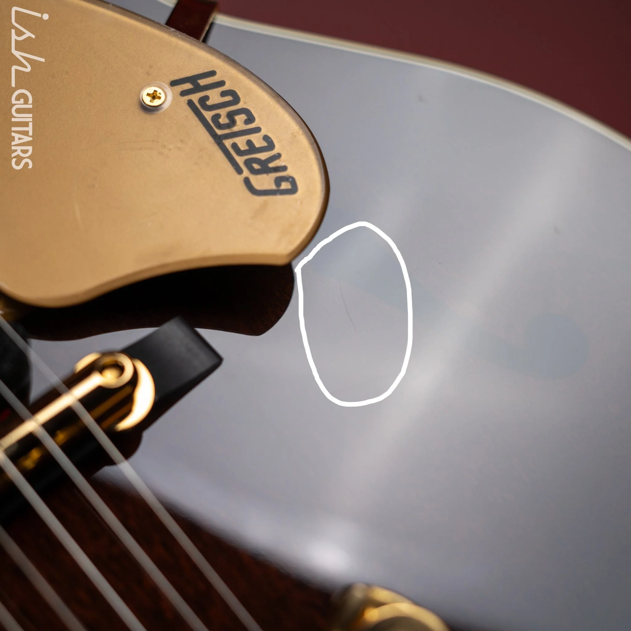 2006 Gretsch 6122-1962 Vintage Select Chet Atkins Country Gentleman Walnut Stain - Image 8
