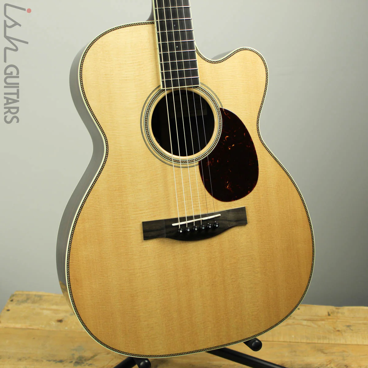 2006 Santa Cruz OM Sitka Spruce Top Acoustic