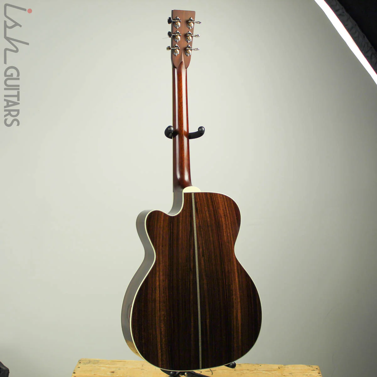 2006 Santa Cruz OM Sitka Spruce Top Acoustic - Image 6
