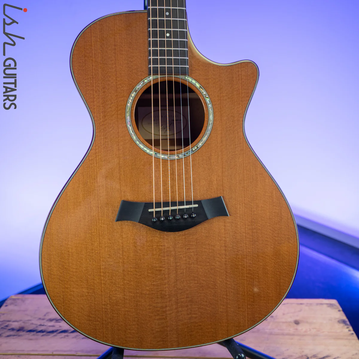 2006 Taylor 512 Redwood Top