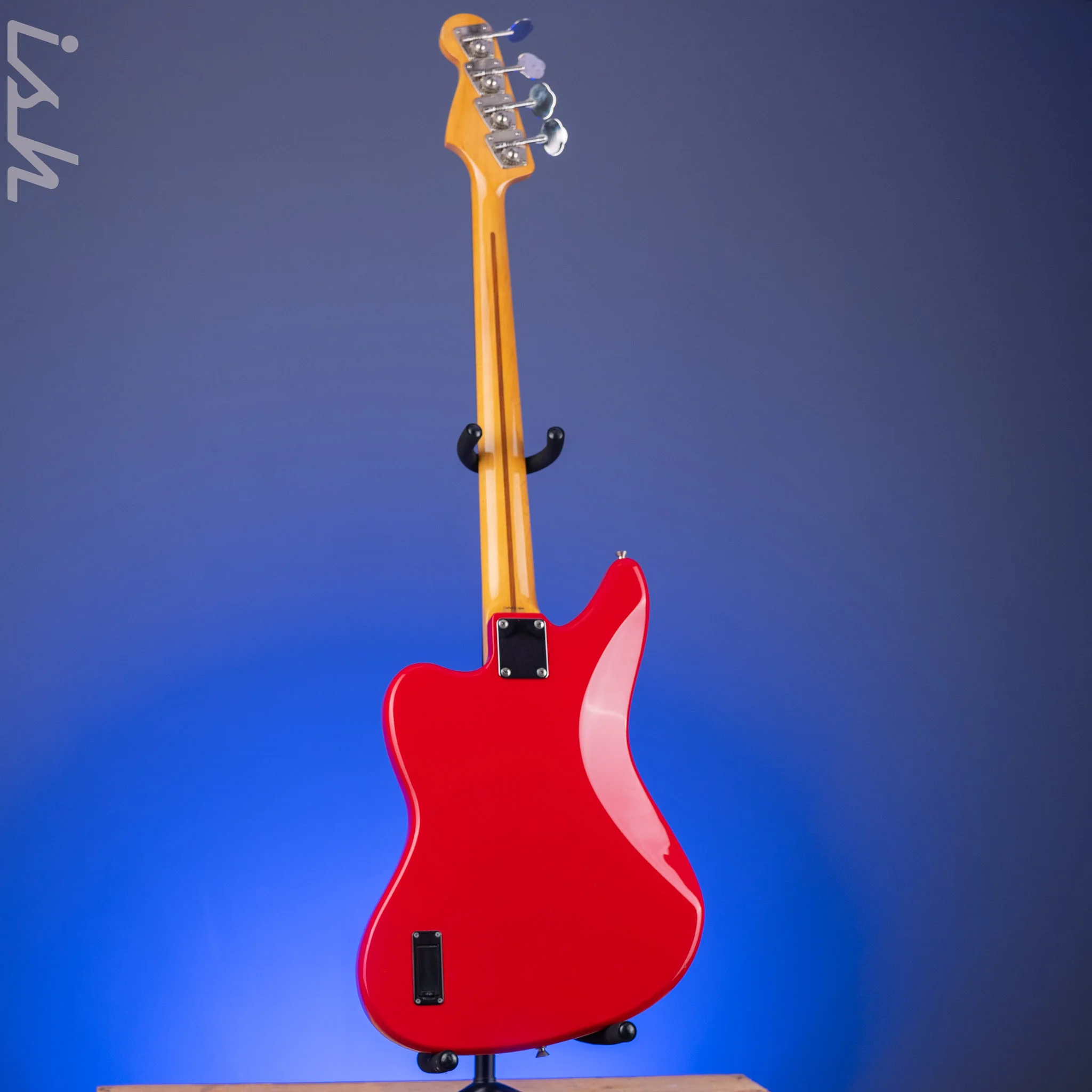2007 Fender Jaguar Bass MIJ CIJ Japan Candy Apple Red - Image 9