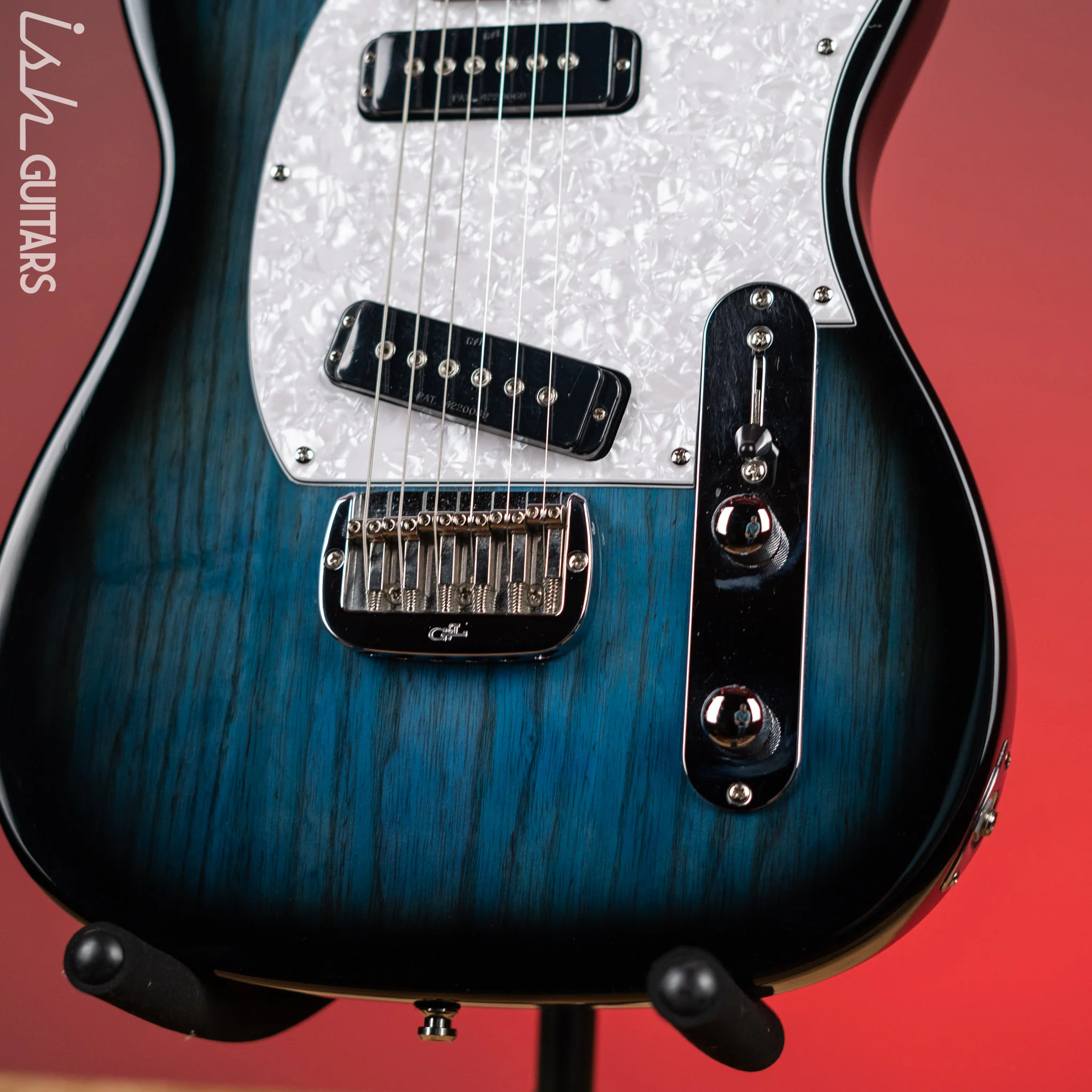 2007 G&L ASAT Special Tribute Blue Burst - Image 4