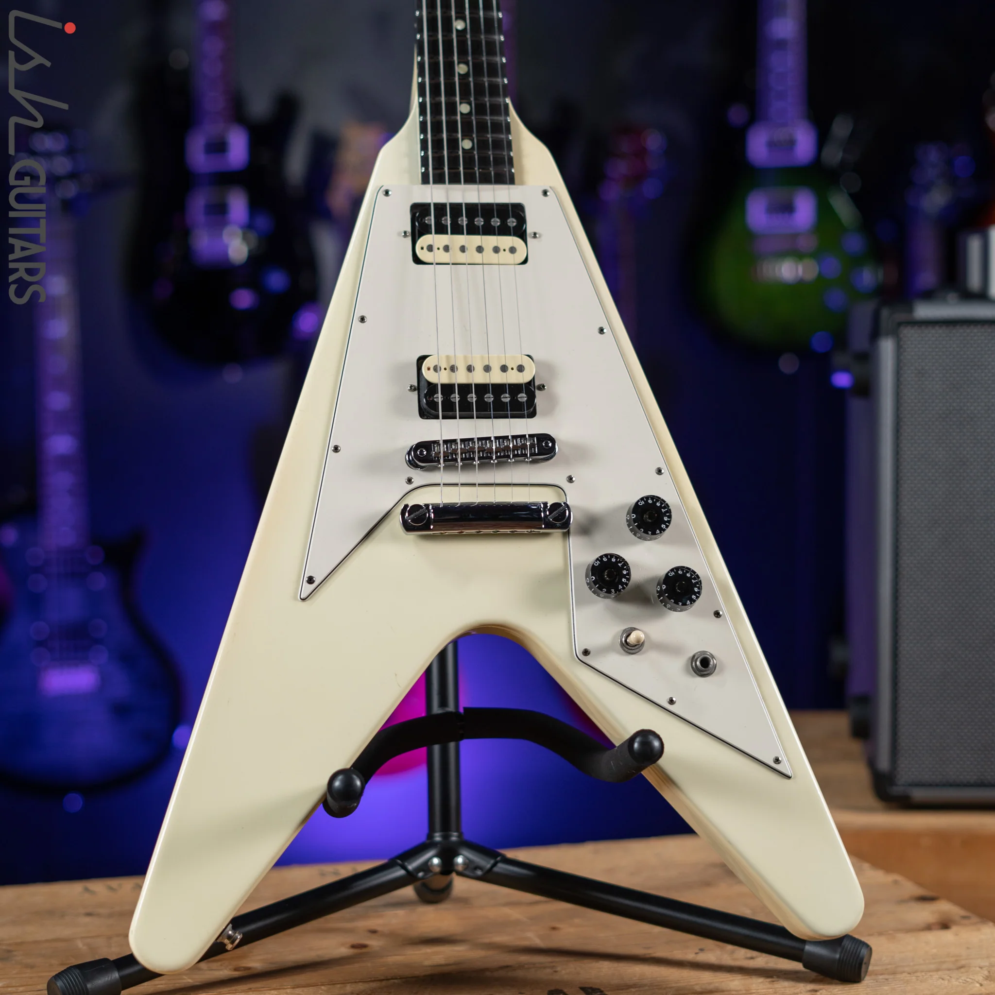 2007 Gibson Flying V Classic White 'Aged'