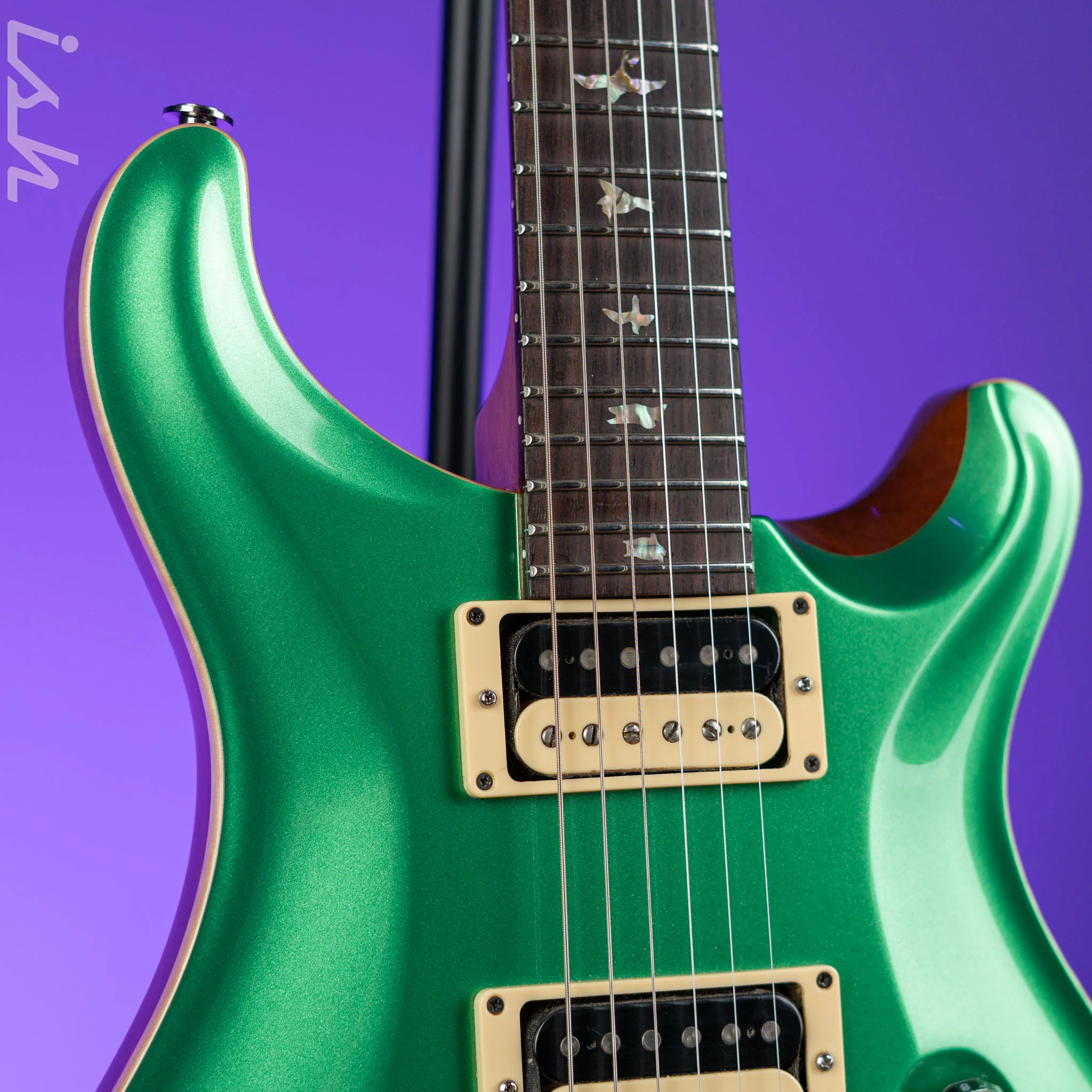 2007 PRS 'Experience PRS' Custom 24 Calypso Green - Image 3
