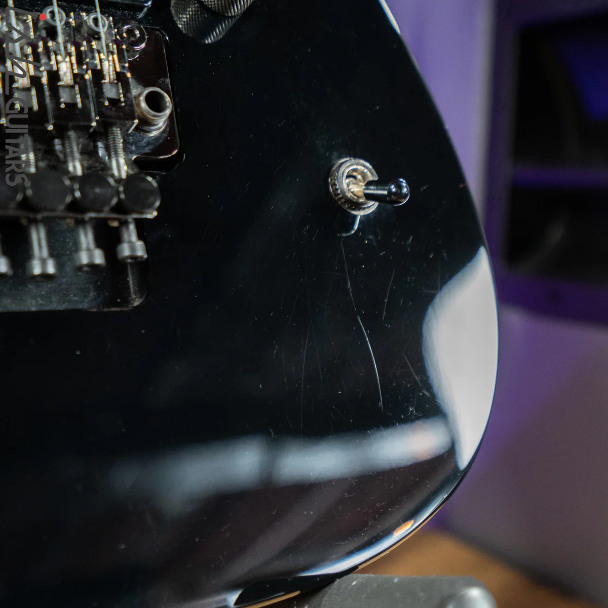 2008 ESP M-II Made in Japan Gloss Black - Image 14