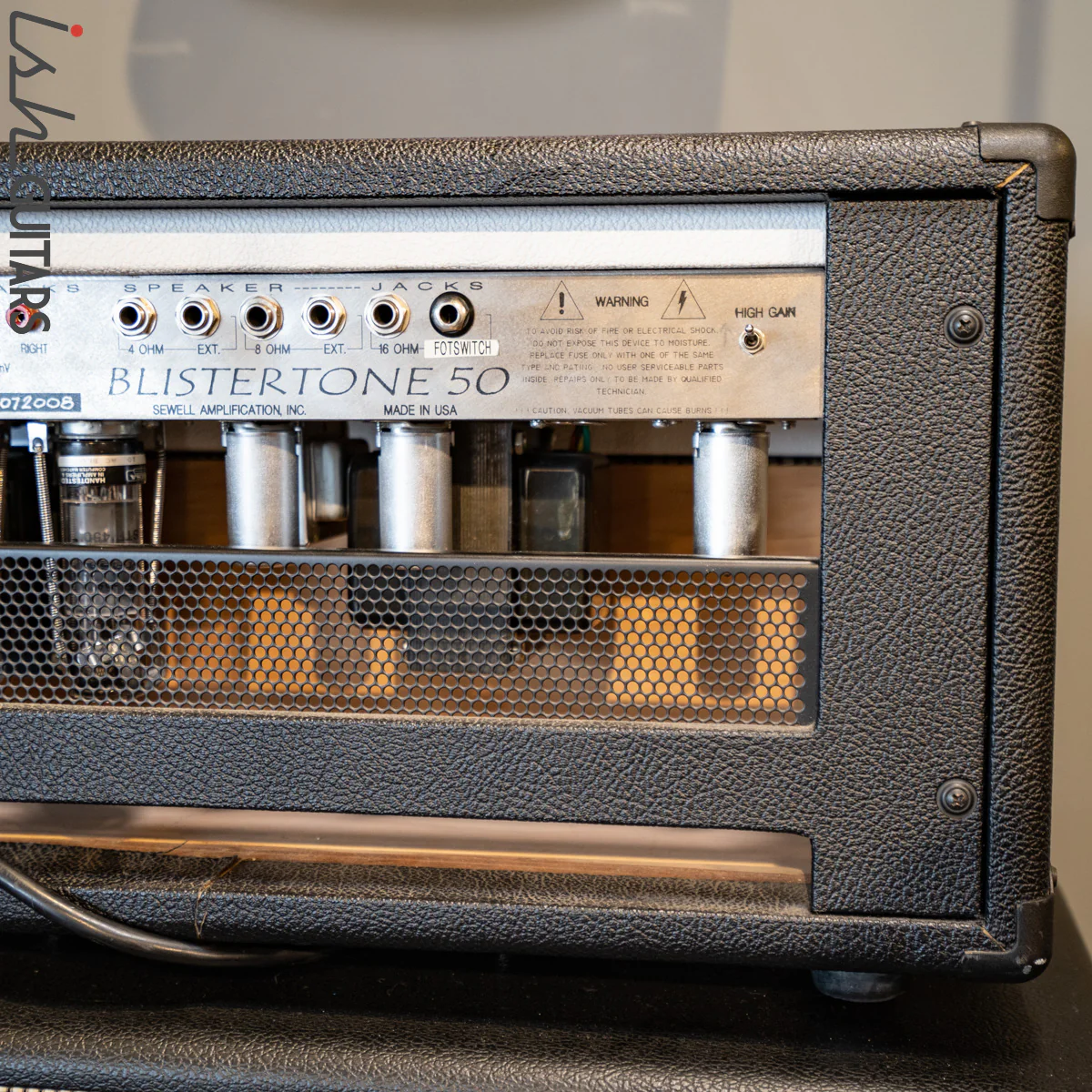 2008 Sewell Blistertone 50 50W Amp - Image 4