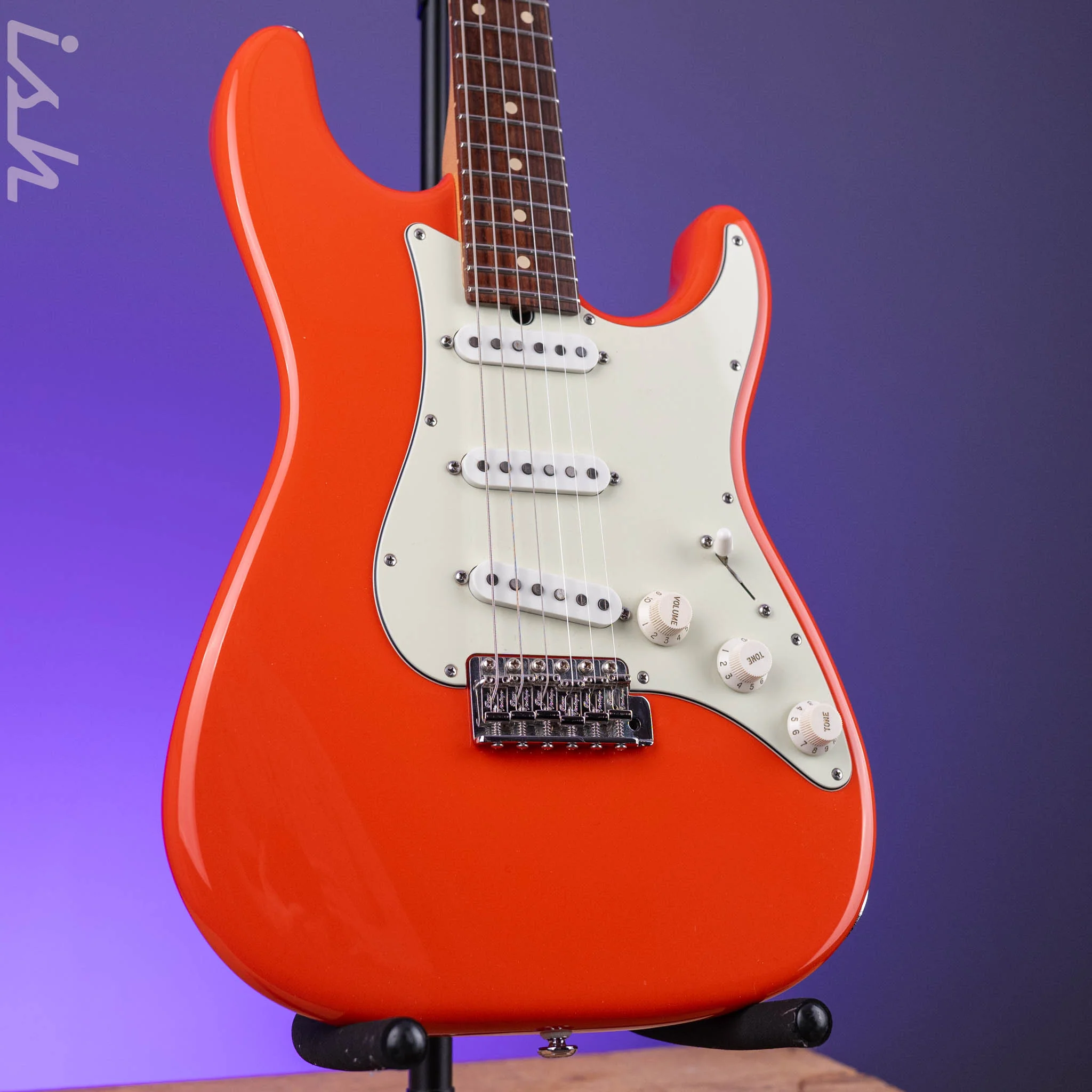 2008 Suhr Classic S SSS Scott Henderson Spec Fiesta/Dakota Mix Red