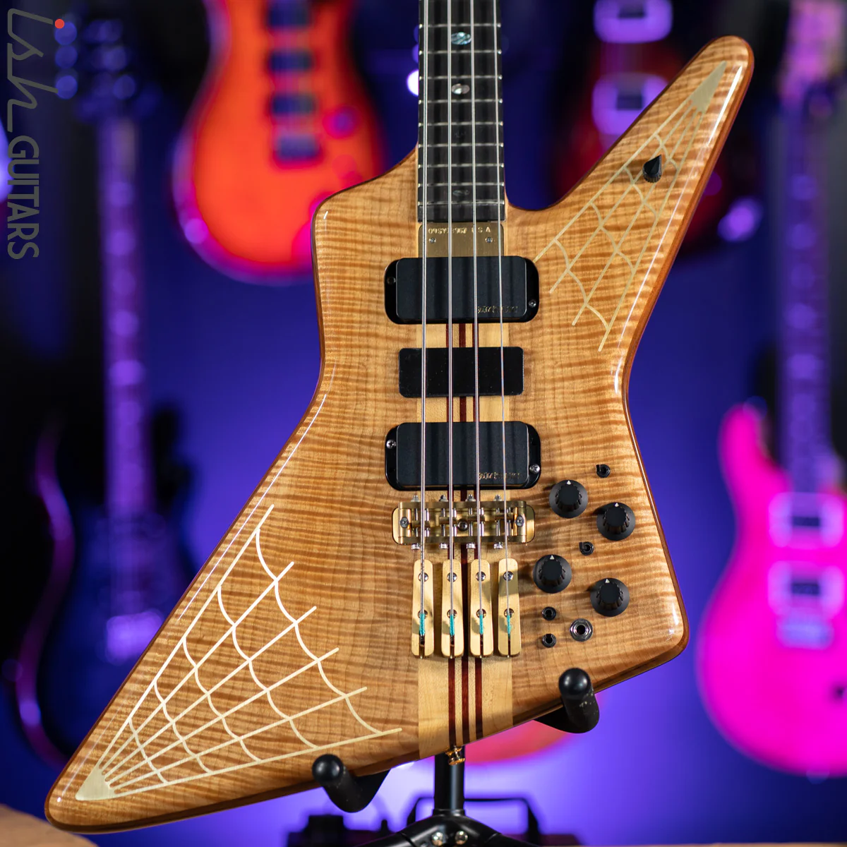 2009 Alembic Spyder SYLB4 John Entwistle Signature Bass #40 of 50