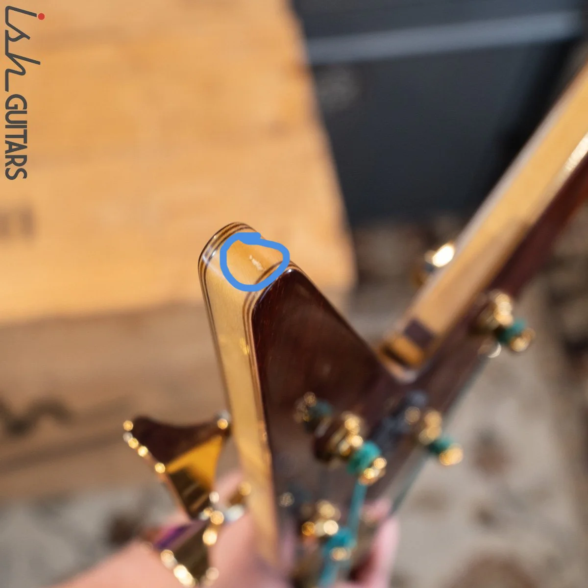 2009 Alembic Spyder SYLB4 John Entwistle Signature Bass #40 of 50 - Image 17