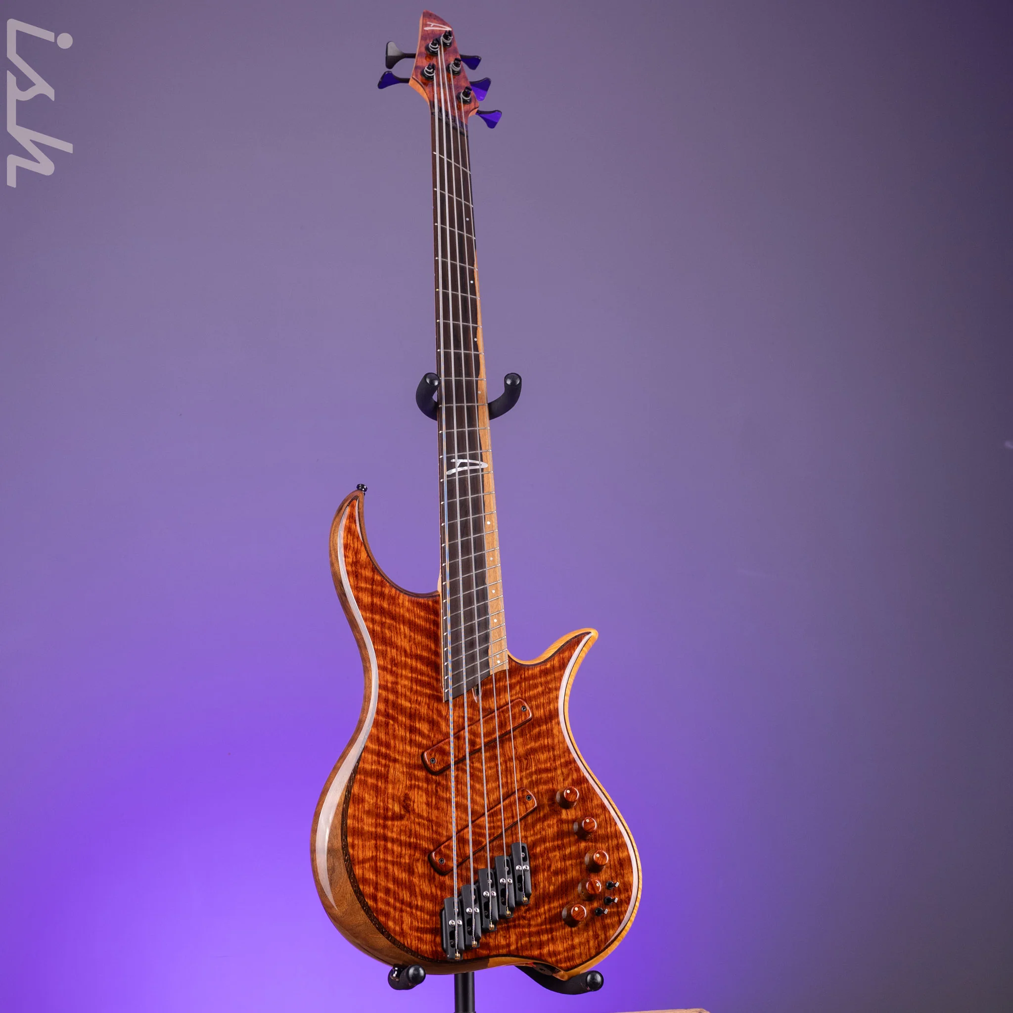 2009 Dingwall Prima Artist Quilted Bubinga - Image 2