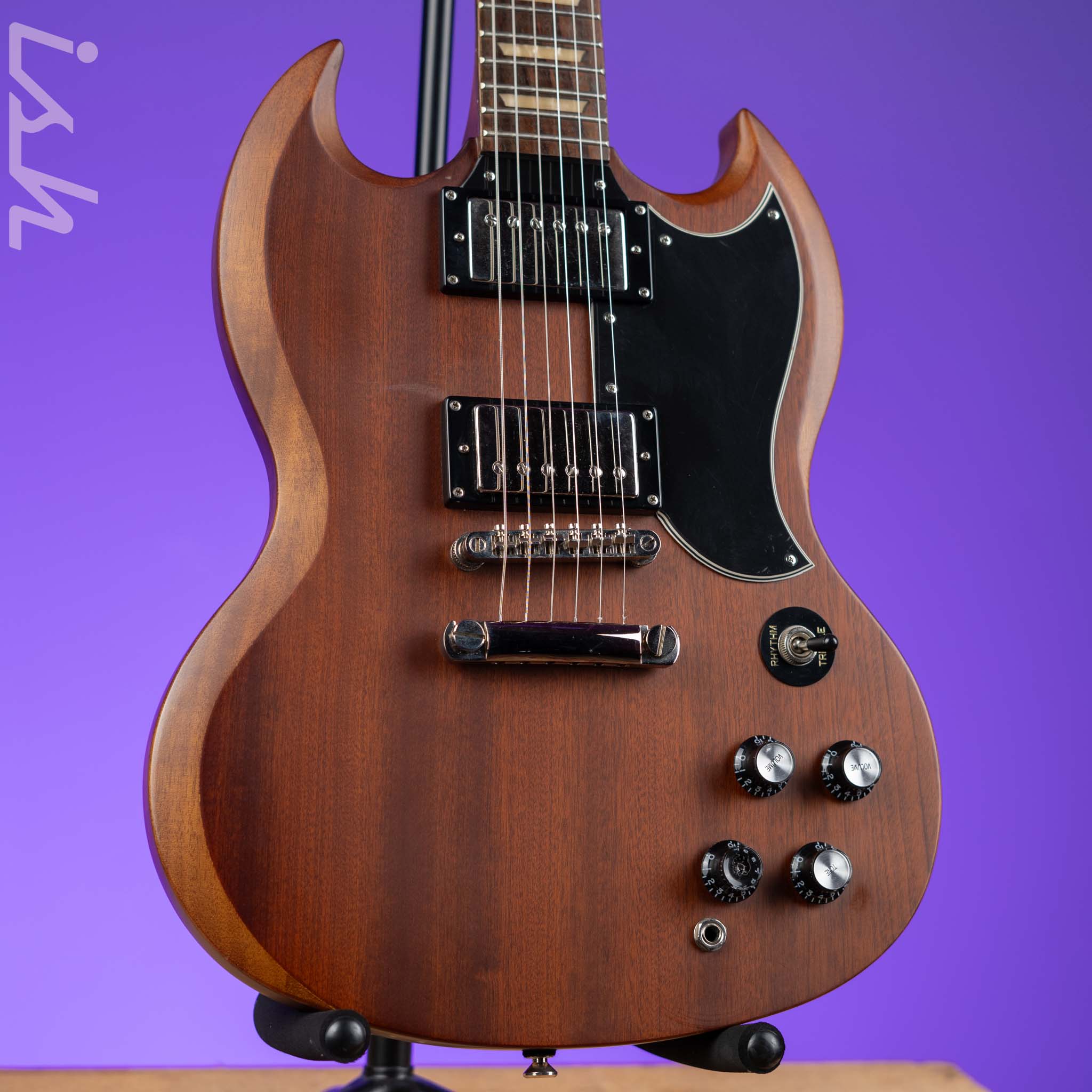 2009 Epiphone G-400 SG Brown