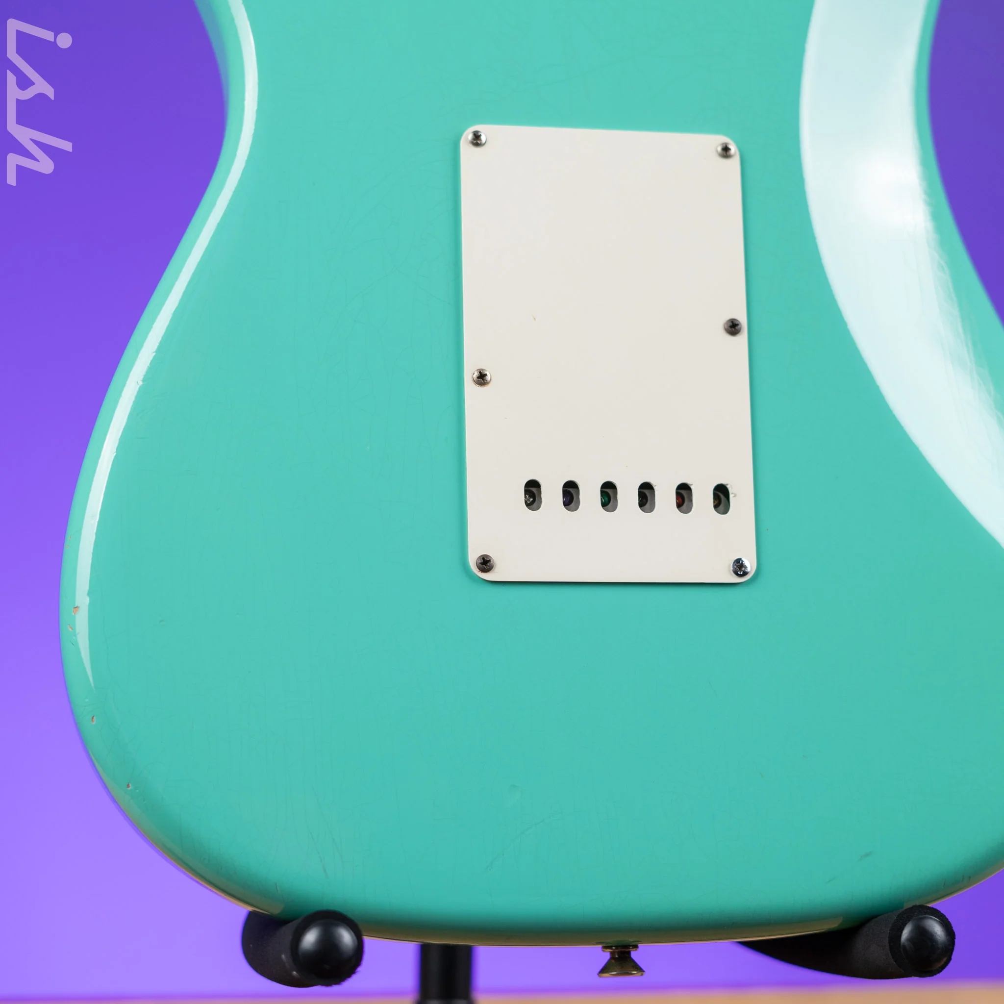 2009 Fender Custom Shop Wildwood 10 '59 Stratocaster Seafoam Green Brazilian Rosewood - Image 13