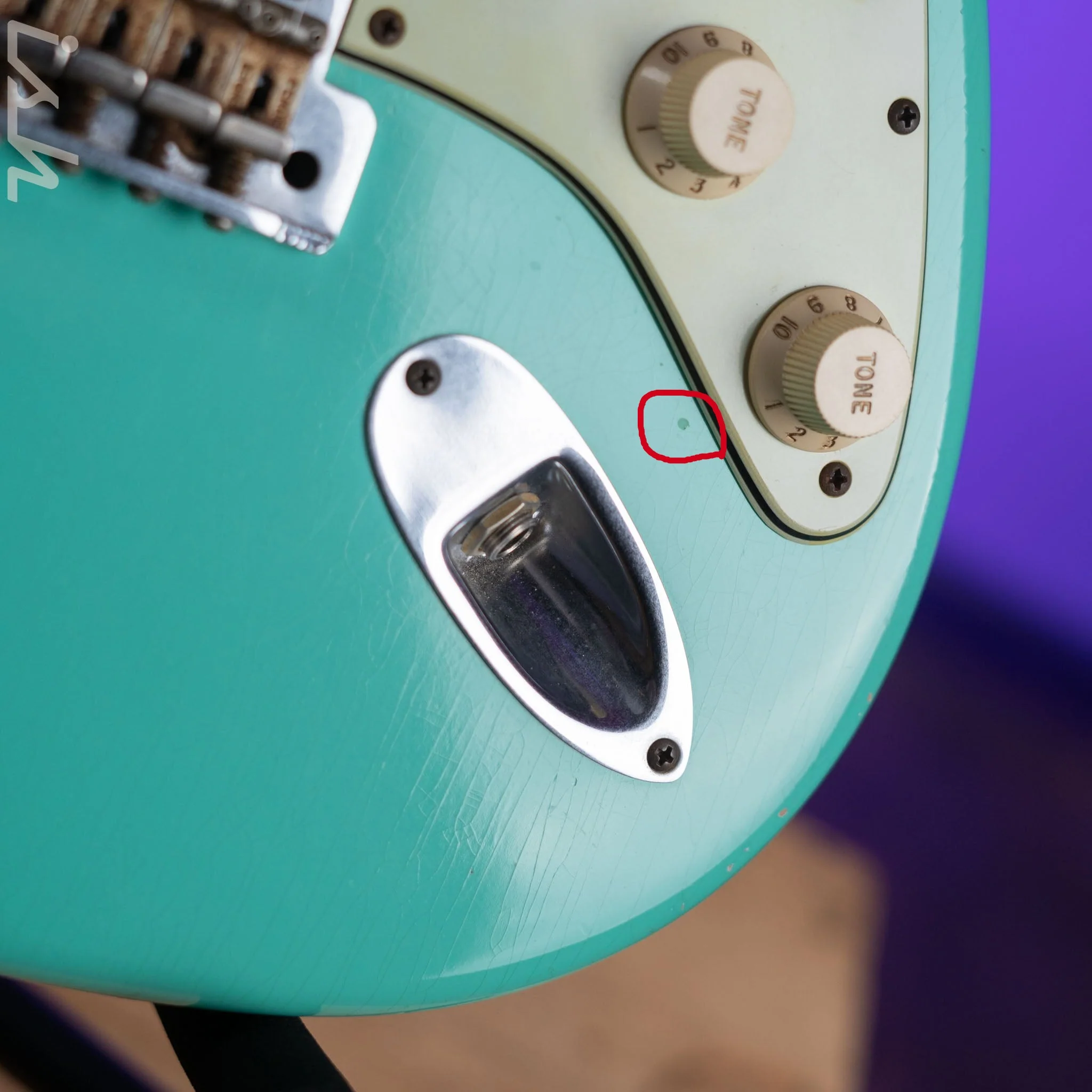 2009 Fender Custom Shop Wildwood 10 '59 Stratocaster Seafoam Green Brazilian Rosewood - Image 8