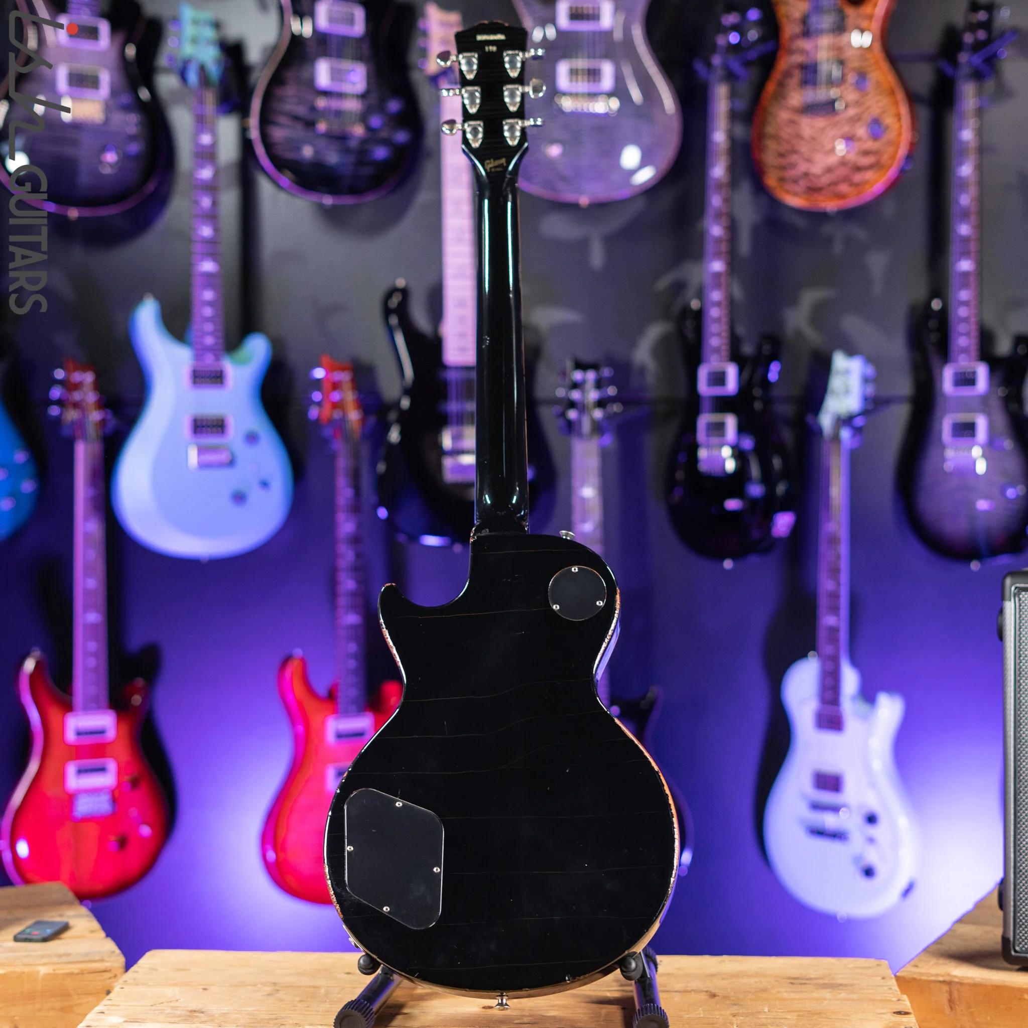 2009 Gibson Custom Shop Aged “Inspired by” Joe Bonamassa ‘57 Reissue Goldtop - Image 11