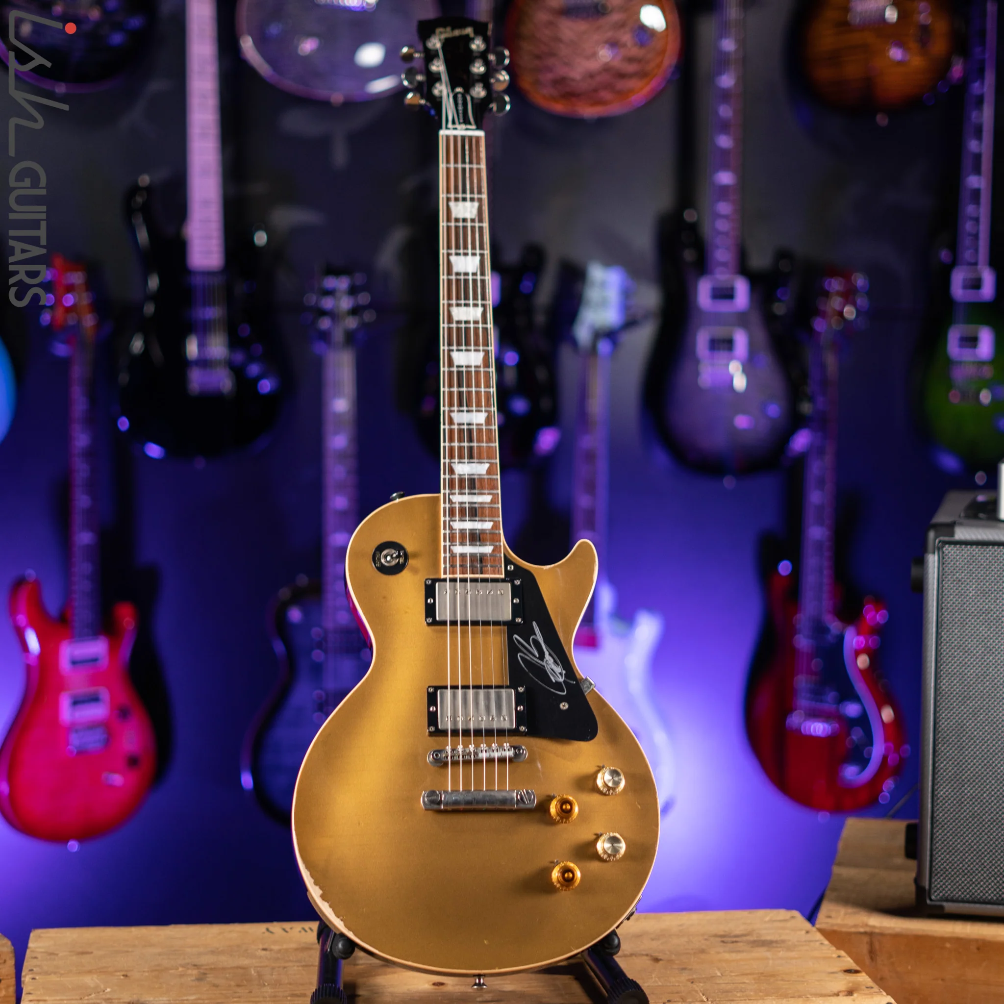 2009 Gibson Custom Shop Aged “Inspired by” Joe Bonamassa ‘57 Reissue Goldtop - Image 2