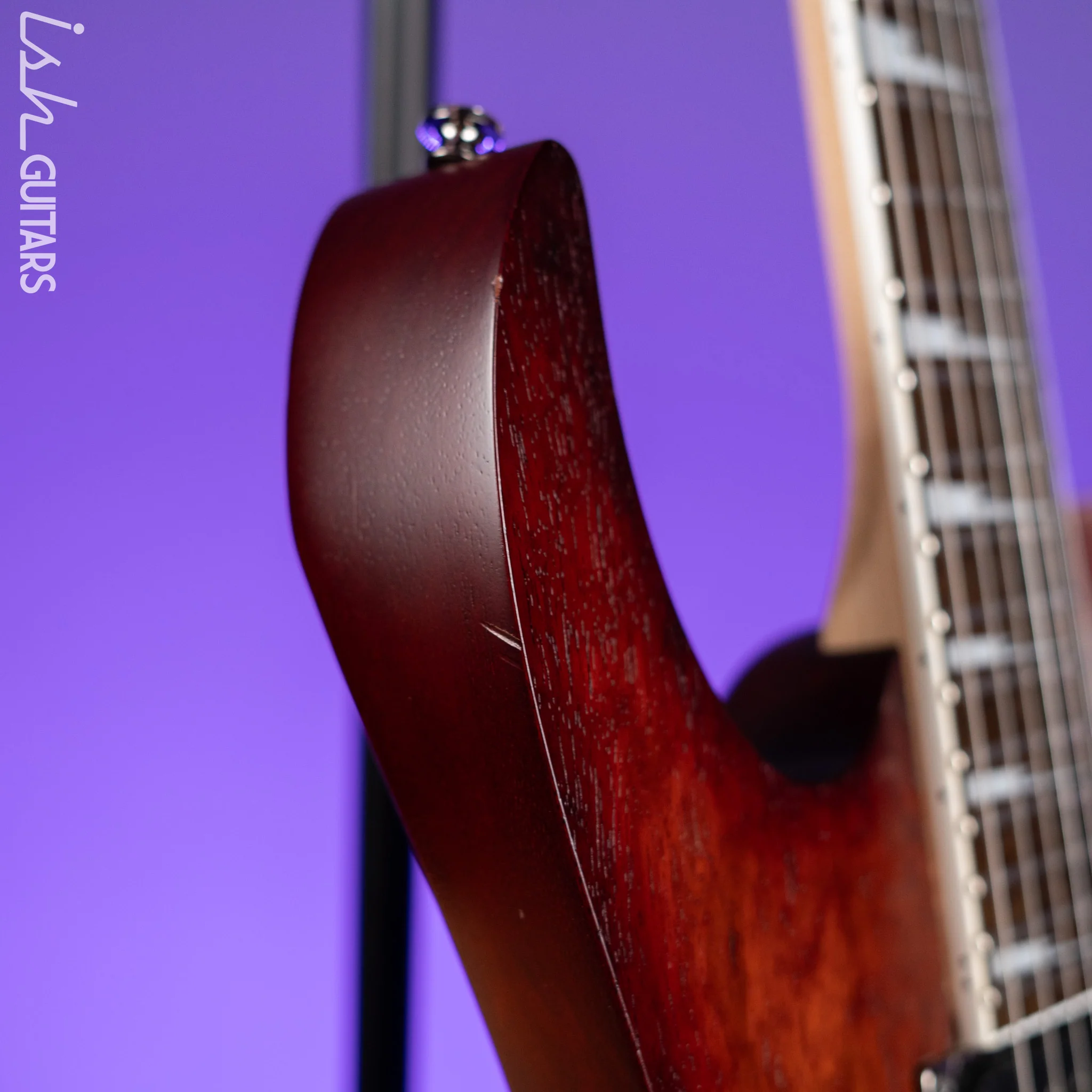 2009 Ibanez RG420FB Flat Brown - Image 11