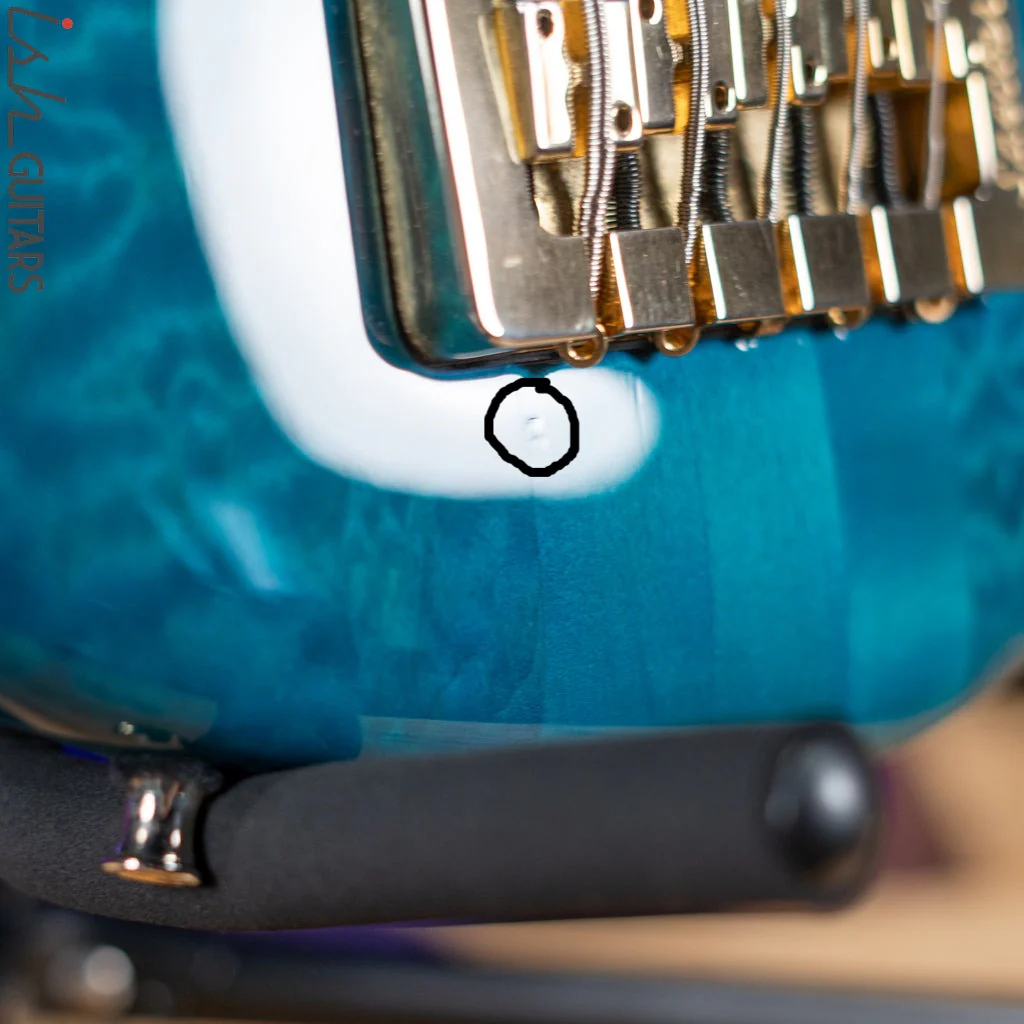 2009 Spector USA NS-5XL Peacock Blue - Image 13
