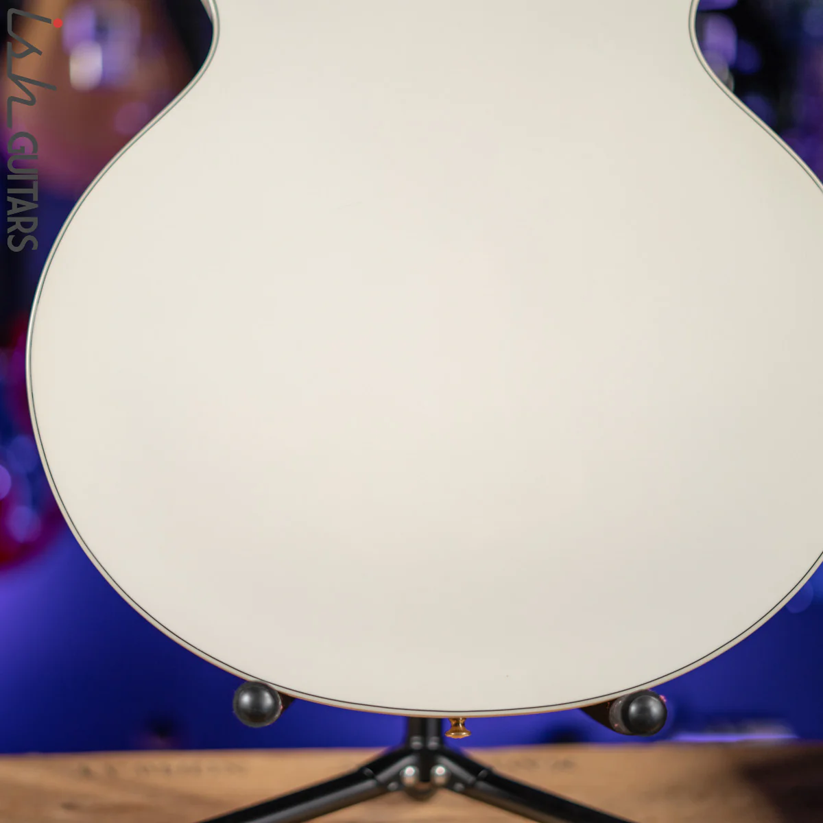 2010 Gibson Custom Shop ES-355 Semi-Hollow Alex Lifeson Signature Alpine White - Image 12