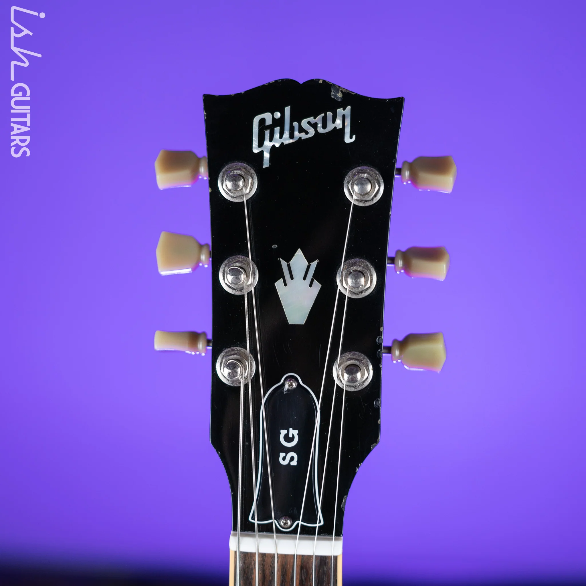 2010 Gibson SG Standard Black - Image 11