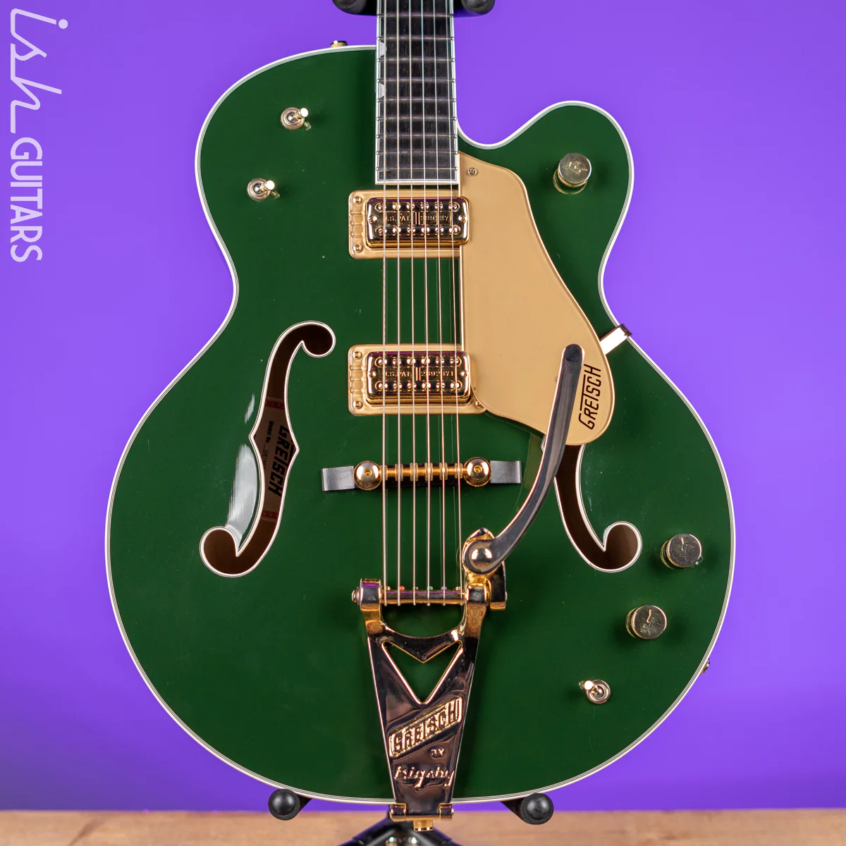 2010 Gretsch Country Club G6196T Cadillac Green