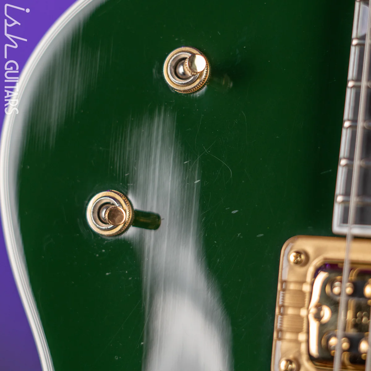 2010 Gretsch Country Club G6196T Cadillac Green - Image 17