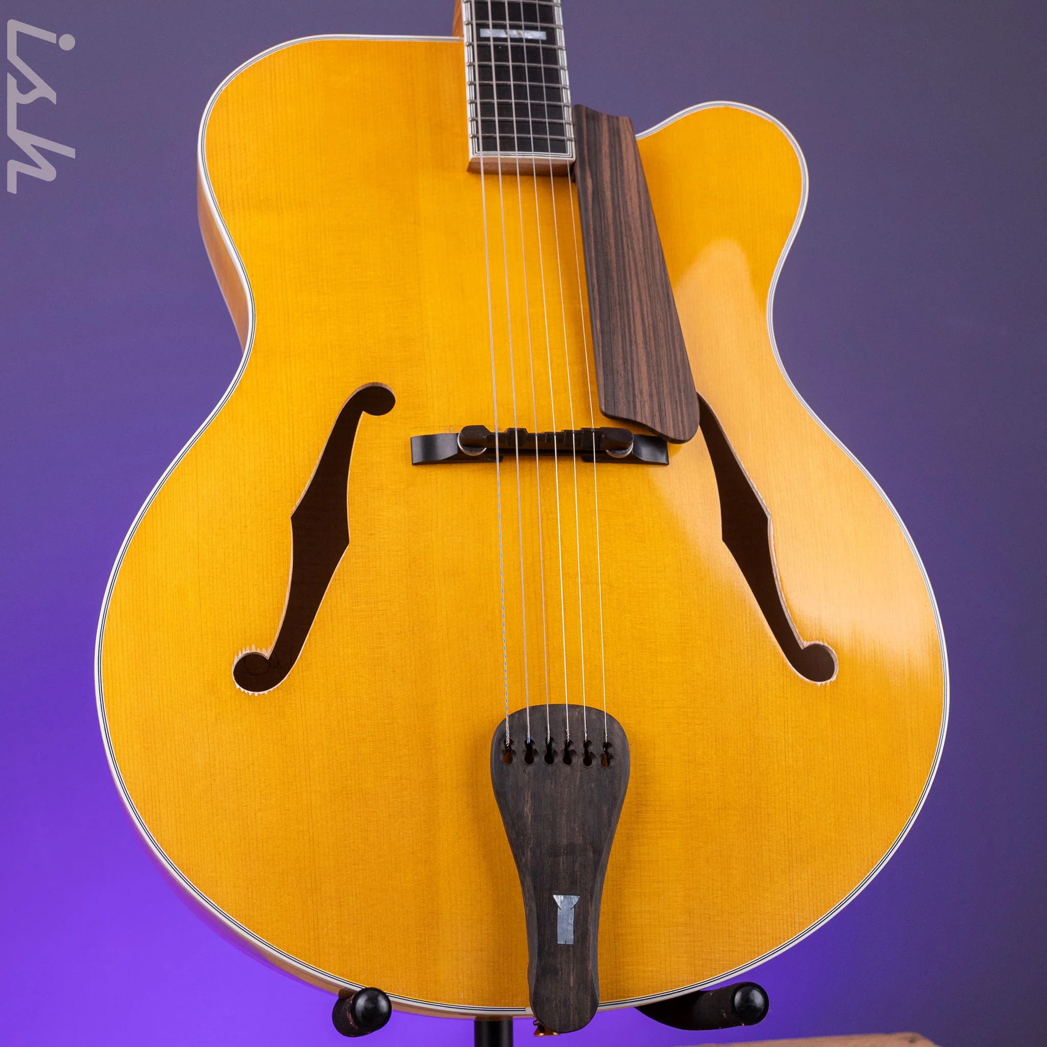 2010 Insalaco Archtop Amber