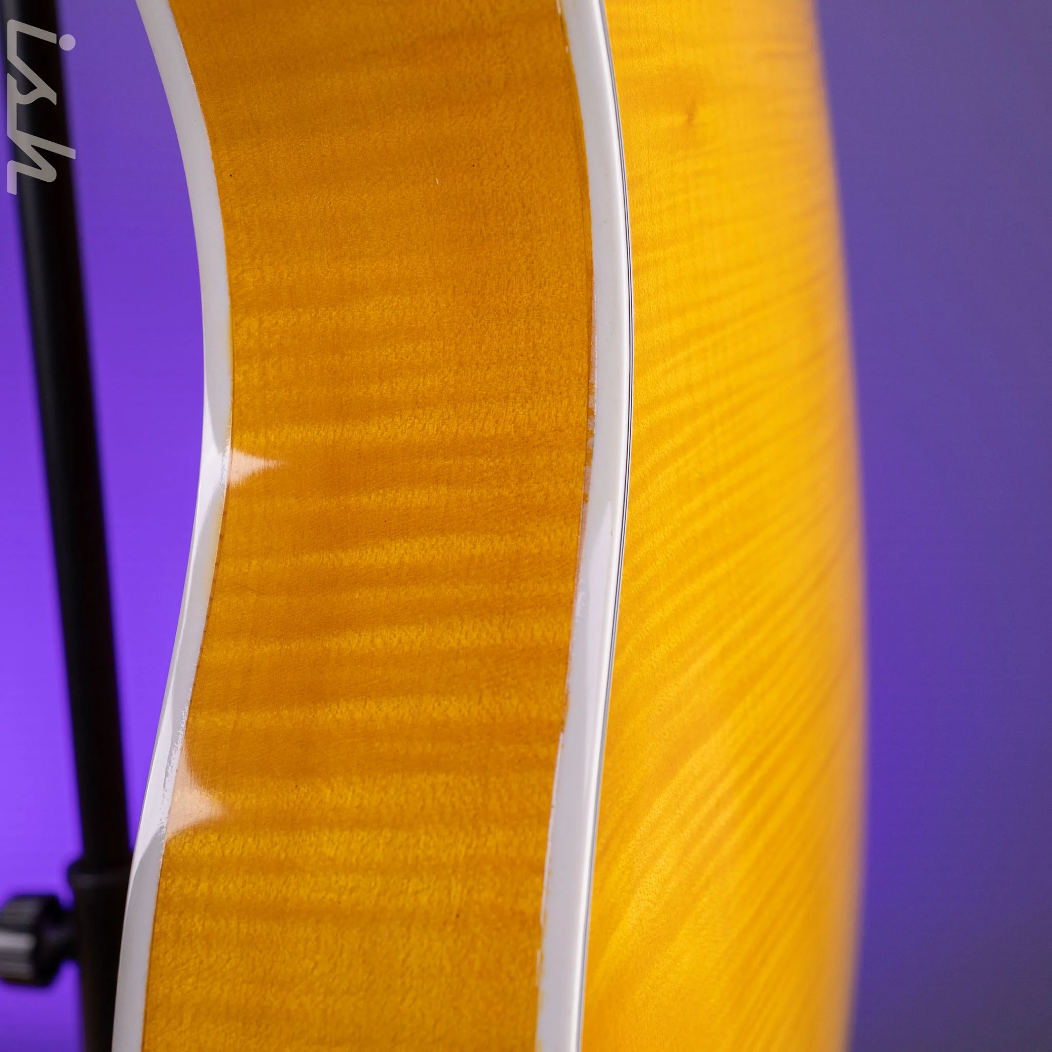 2010 Insalaco Archtop Amber - Image 20