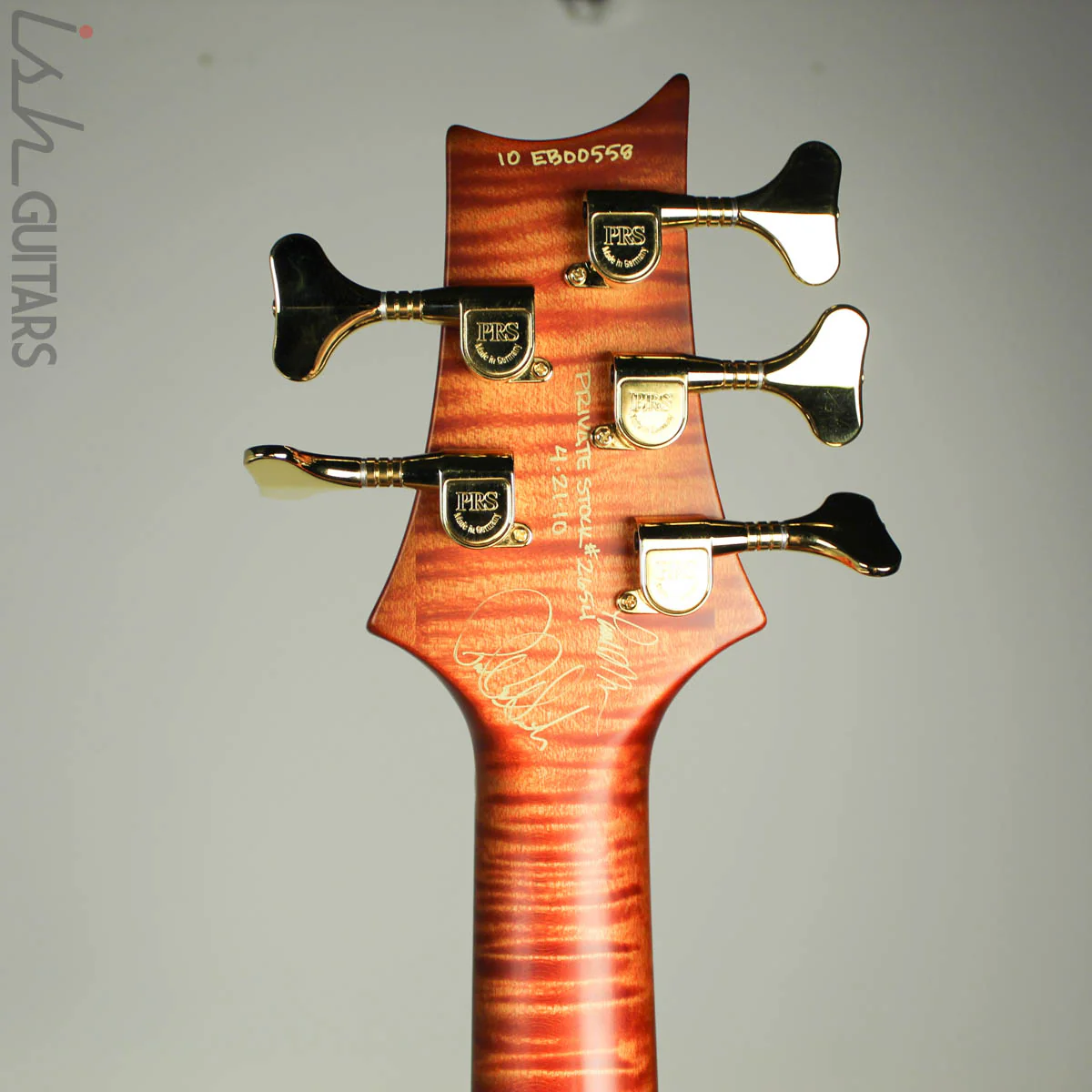 2010 Paul Reed Smith PRS Private Stock Gary Grainger 5 String Bass - Image 13