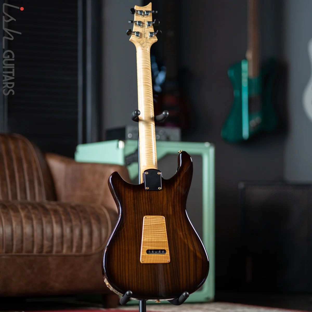 2010 PRS Private Stock NF3 Strat Style Solid Rosewood Body - Image 12