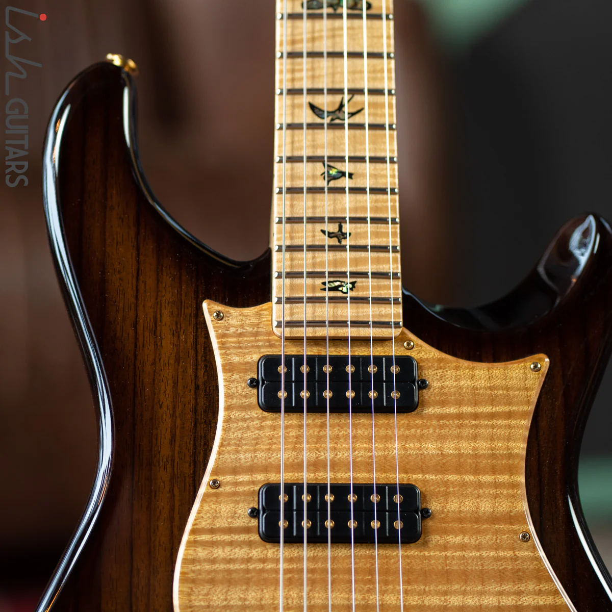 2010 PRS Private Stock NF3 Strat Style Solid Rosewood Body - Image 3