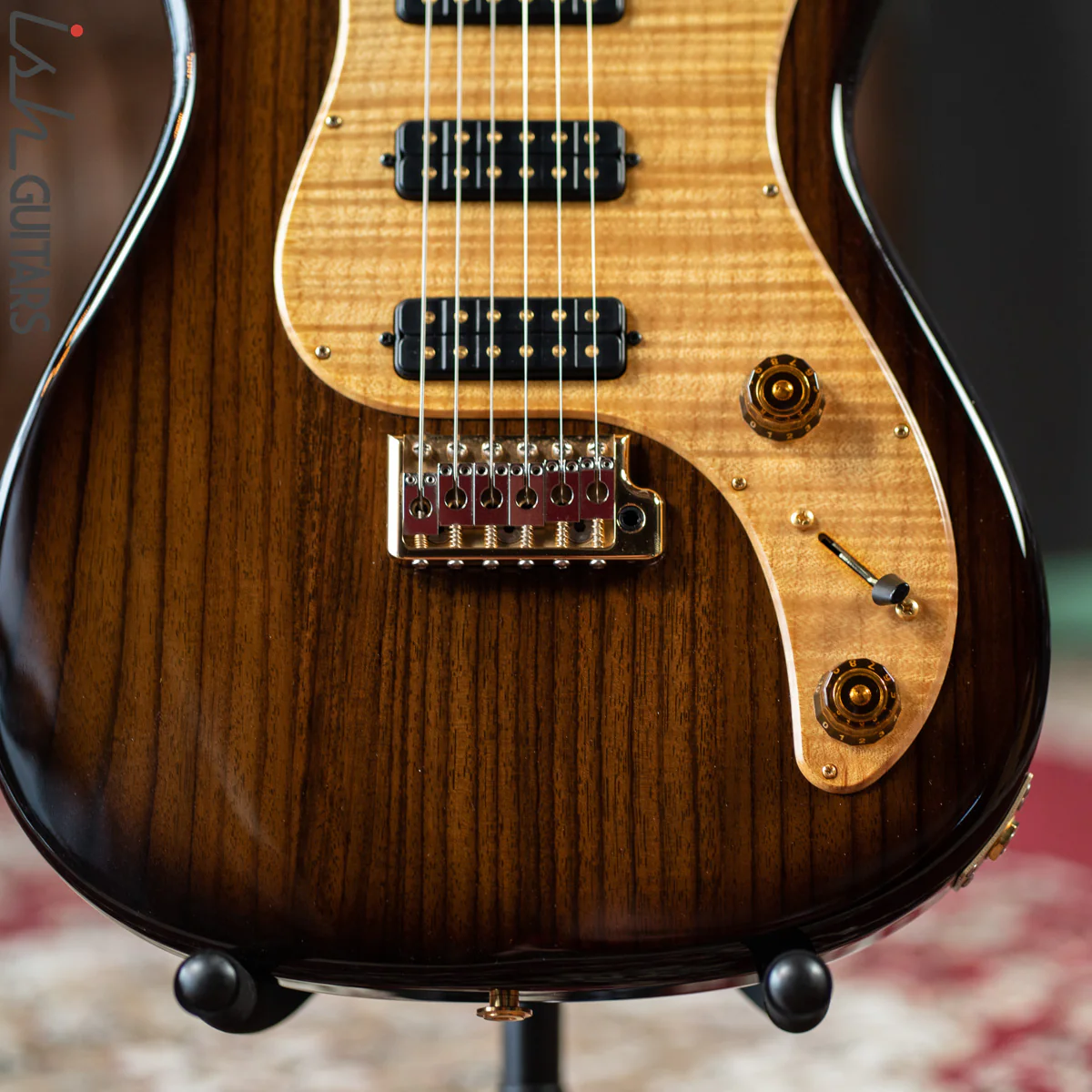 2010 PRS Private Stock NF3 Strat Style Solid Rosewood Body - Image 5